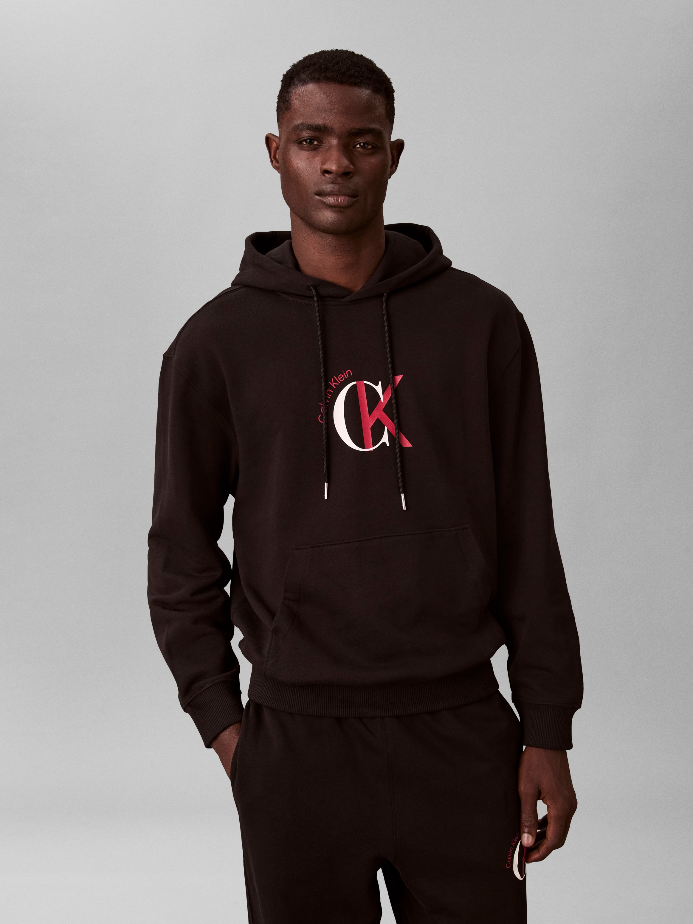 Image of Calvin Klein Jeans Kapuzensweatshirt, Regular fit mit Kapuze