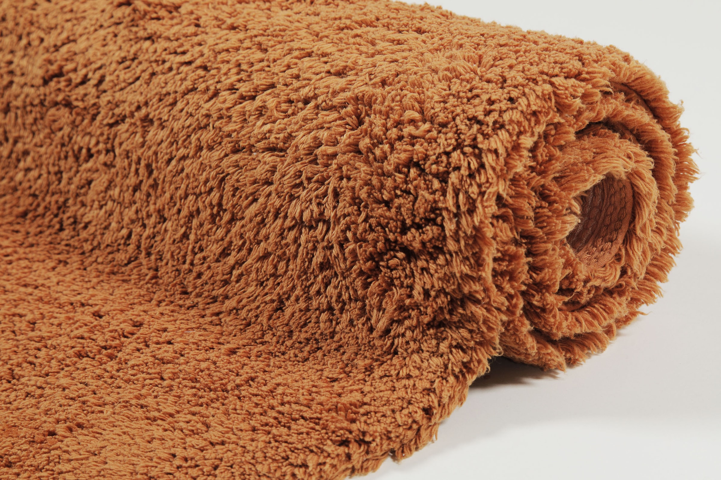 my home Badematte »Kian«, fussbodenheizungsgeeignet, Badvorleger, Badteppich aus 100%Baumwolle, weich, waschbar, saugfähig