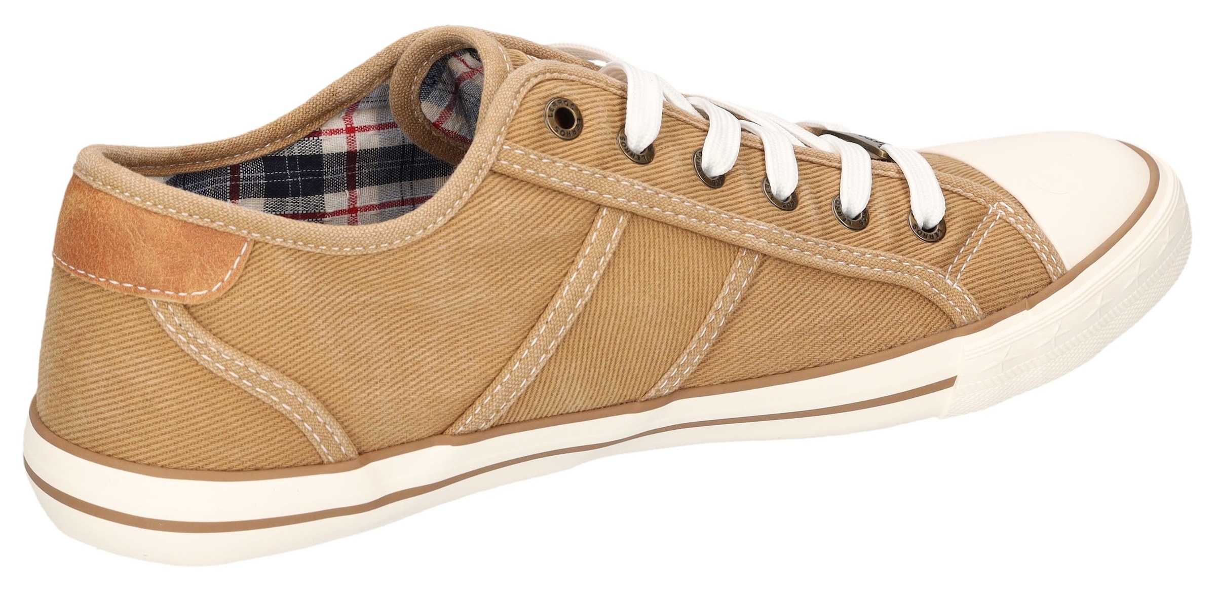 LERROS Sneakers  sneaker de loisirs, chaussure basse au look décontracté