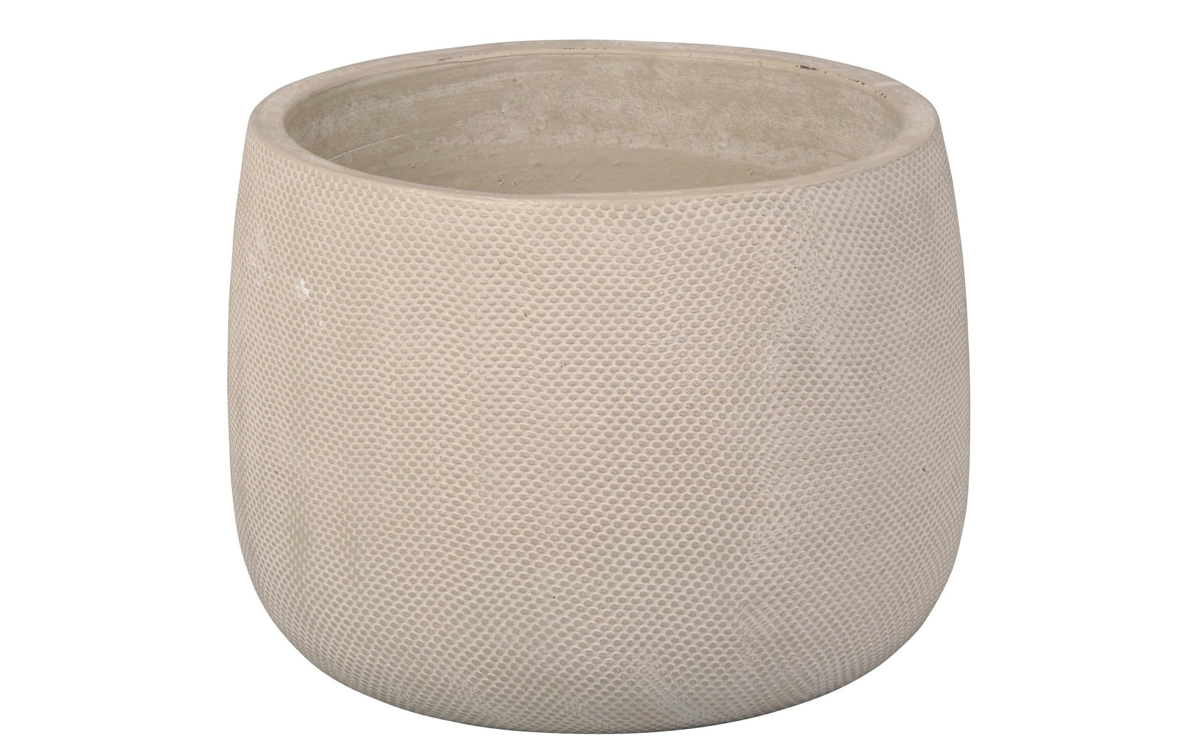 Herstera Garden Blumentopf »Herstera Blumentopf Pita Ø 32 cm Be«, Material: Keramik kaufen