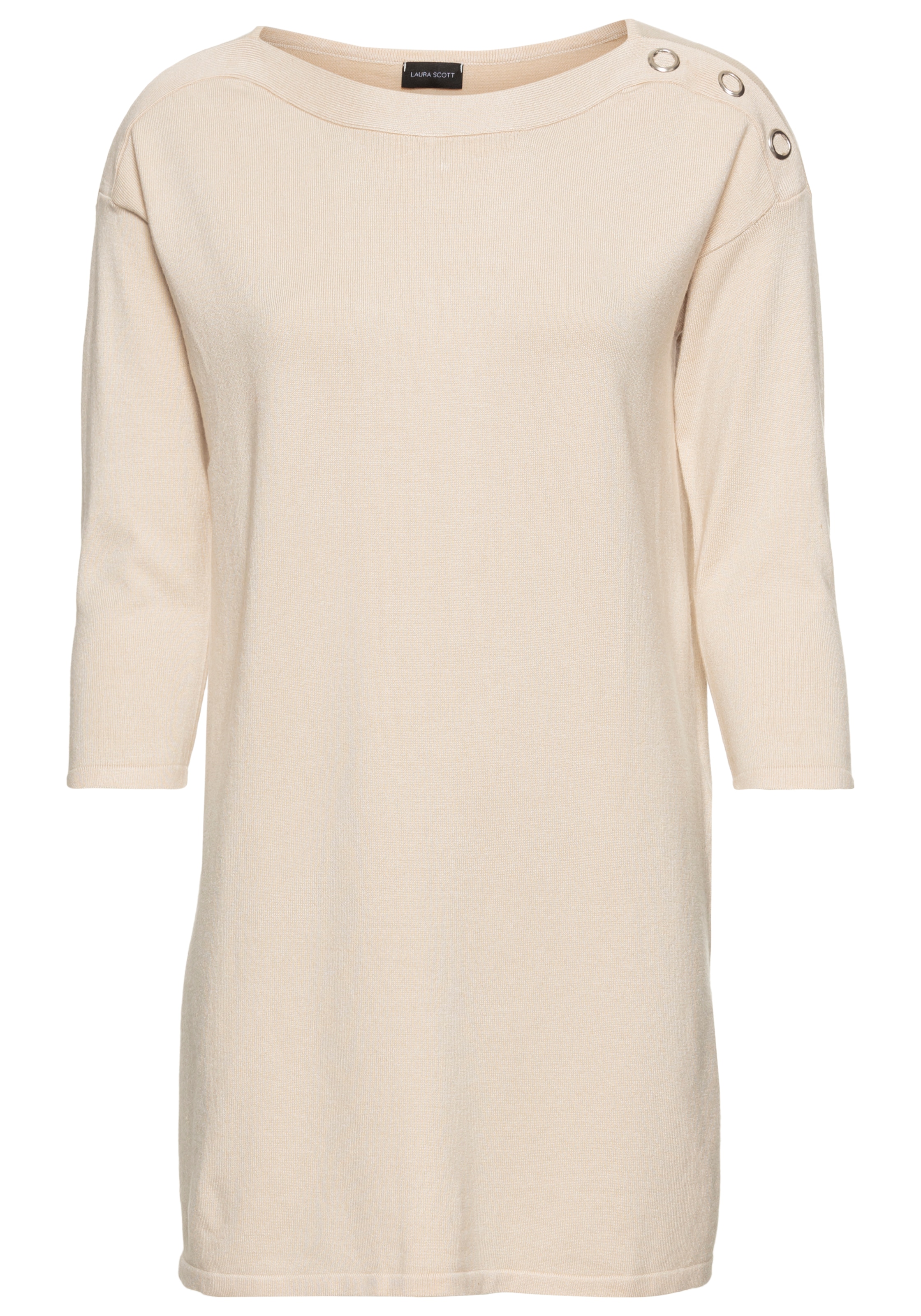 Laura Scott Strickpullover, mit Schulterdetail