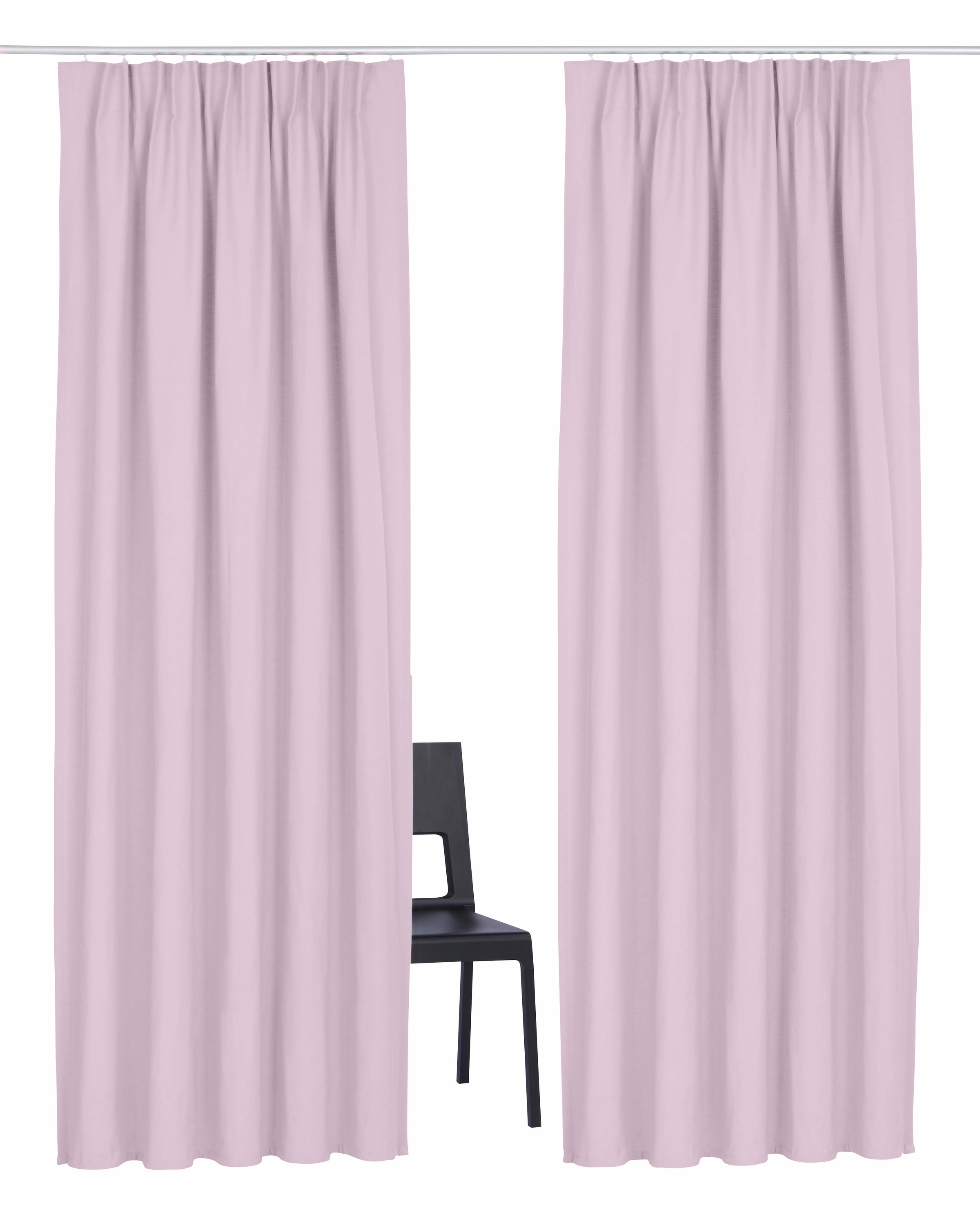 Image of Guido Maria Kretschmer Home&Living Vorhang »Garden Solid«, (2 St.), blickdicht, Leinen Optik, nachhaltig, monochrom bei Ackermann Versand Schweiz