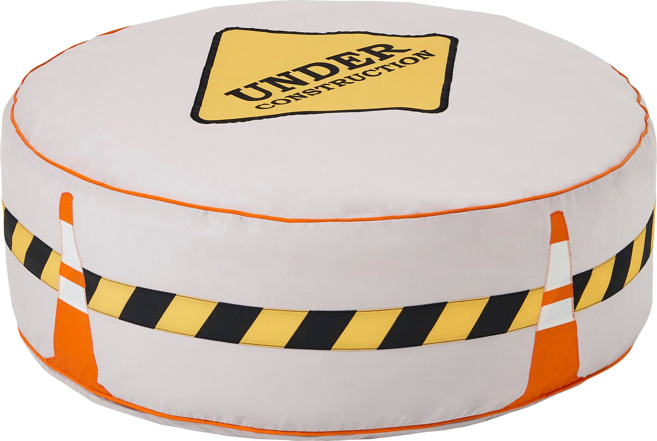 Image of Hoppekids Sitzsack »«Construction»«, Durchmesser 75cm Bezug abnehmbar bei Ackermann Versand Schweiz