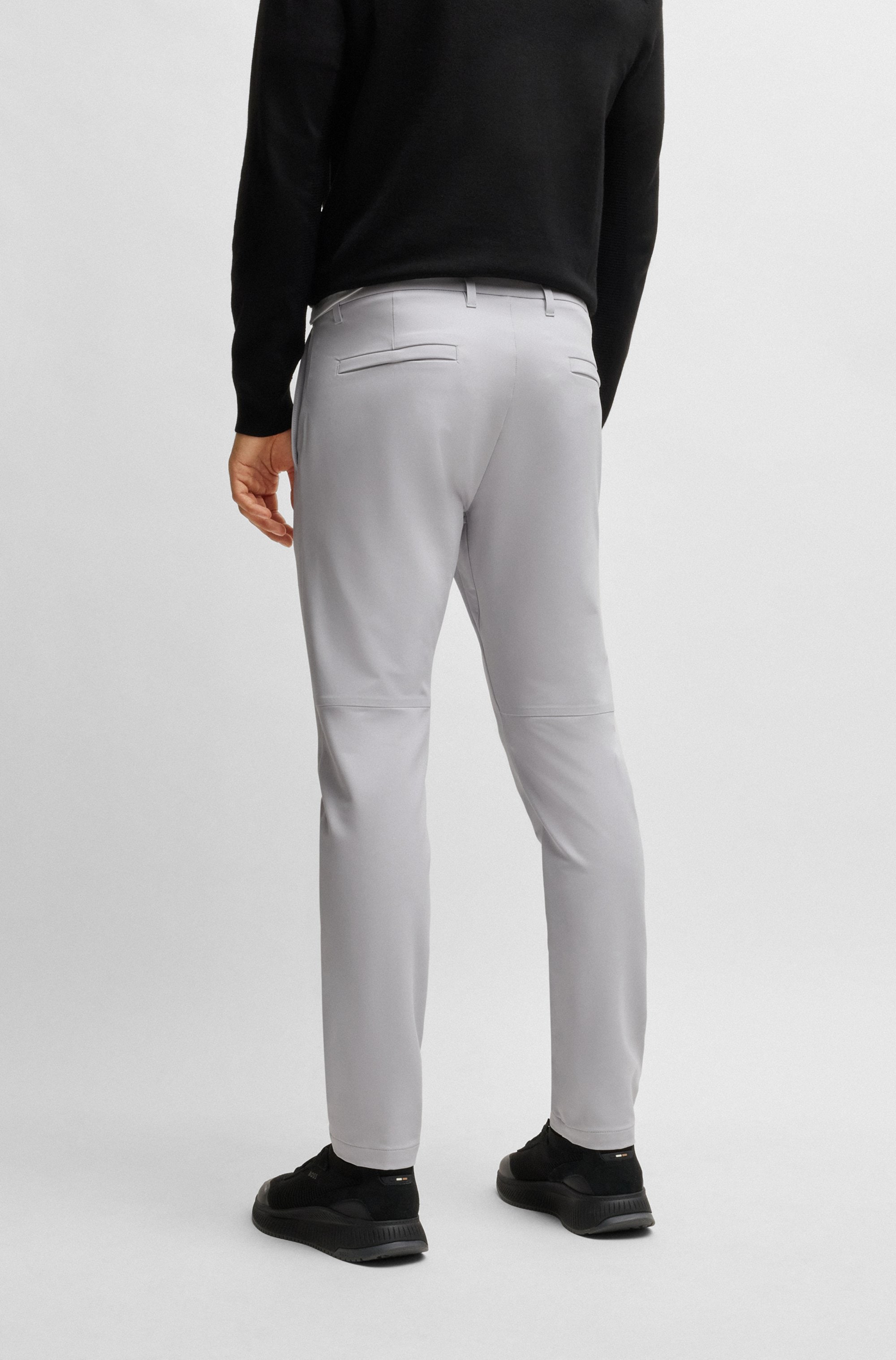BOSS GREEN Stretch-Hose »T Commuter-Slim«, in schmaler Passform