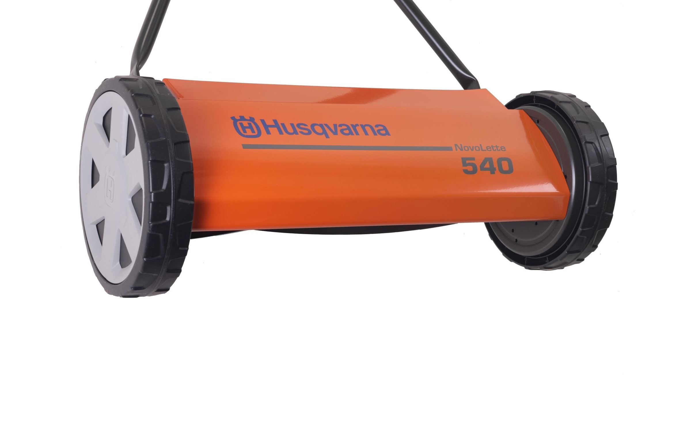 Husqvarna Spindelmäher »540« rollt sehr leicht und geräuscharm, Schnitthöhe 12 - 38mm