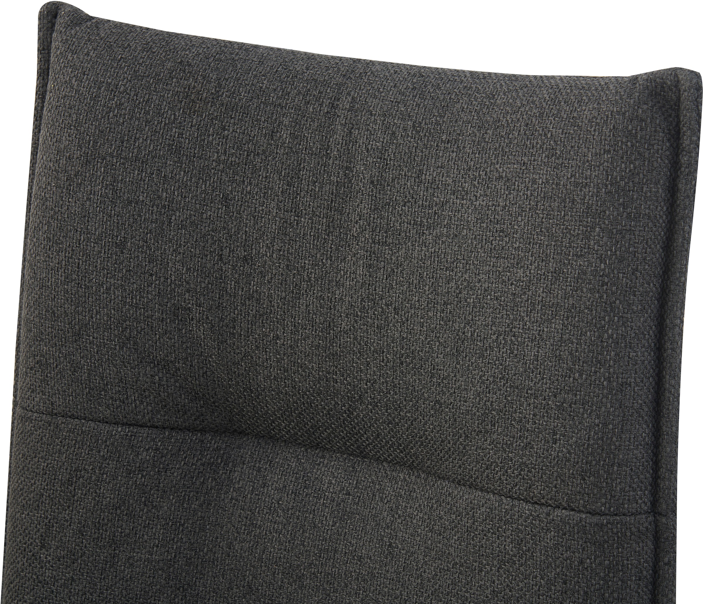 Home affaire Chaise de salle à manger »SARNIA, 2er Set, mit Metallgestell in matt schwarz« (Set) 2 cuisin verschiedenen Farben, Belsatbarkeit pro Stuhl 120 kg, Velour Stoff
