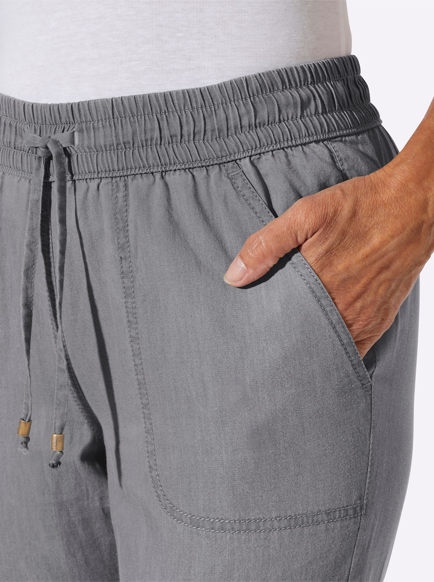 Classic Basics Jeans à enfiler