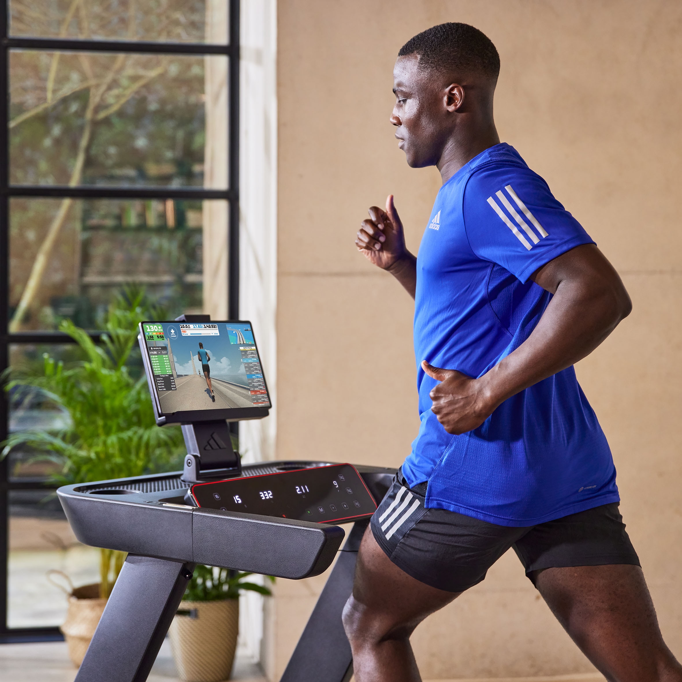 adidas Performance Tapis de course »Laufband T-23« bis max. 20 km/h, mit Steigung, 150 kg max. Benutzergewicht