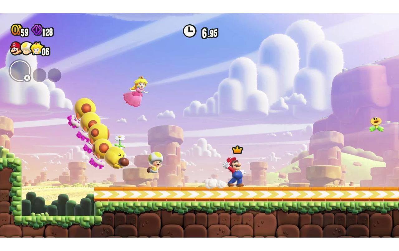 Nintendo Spielesoftware »Super Mario Bros. Wonder«, Nintendo Switch