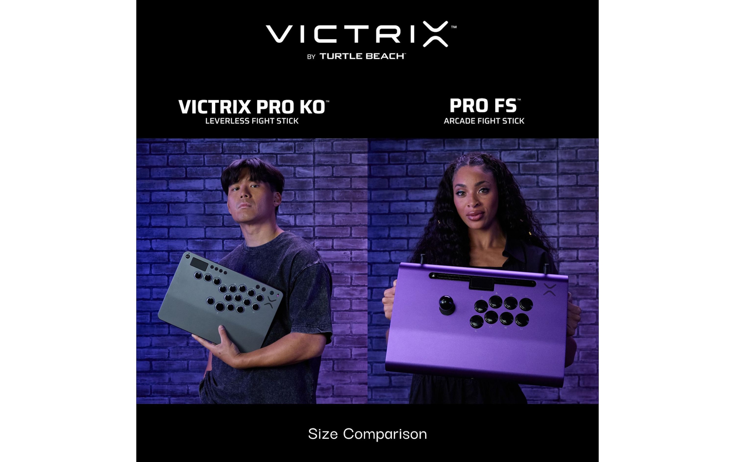 PDP - Performance Designed Products PlayStation 5-Controller »Pro KO Fight Stick PS5«