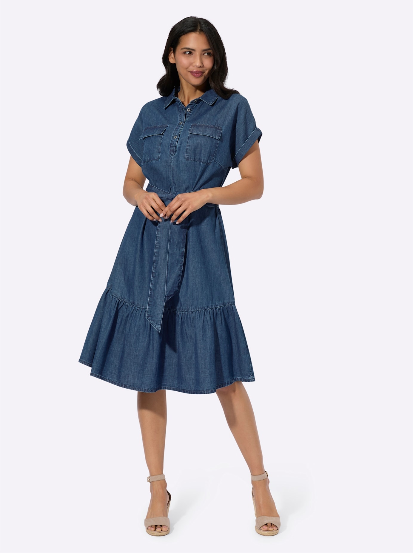 Classic Basics Jeanskleid »Jeans-Kleid«