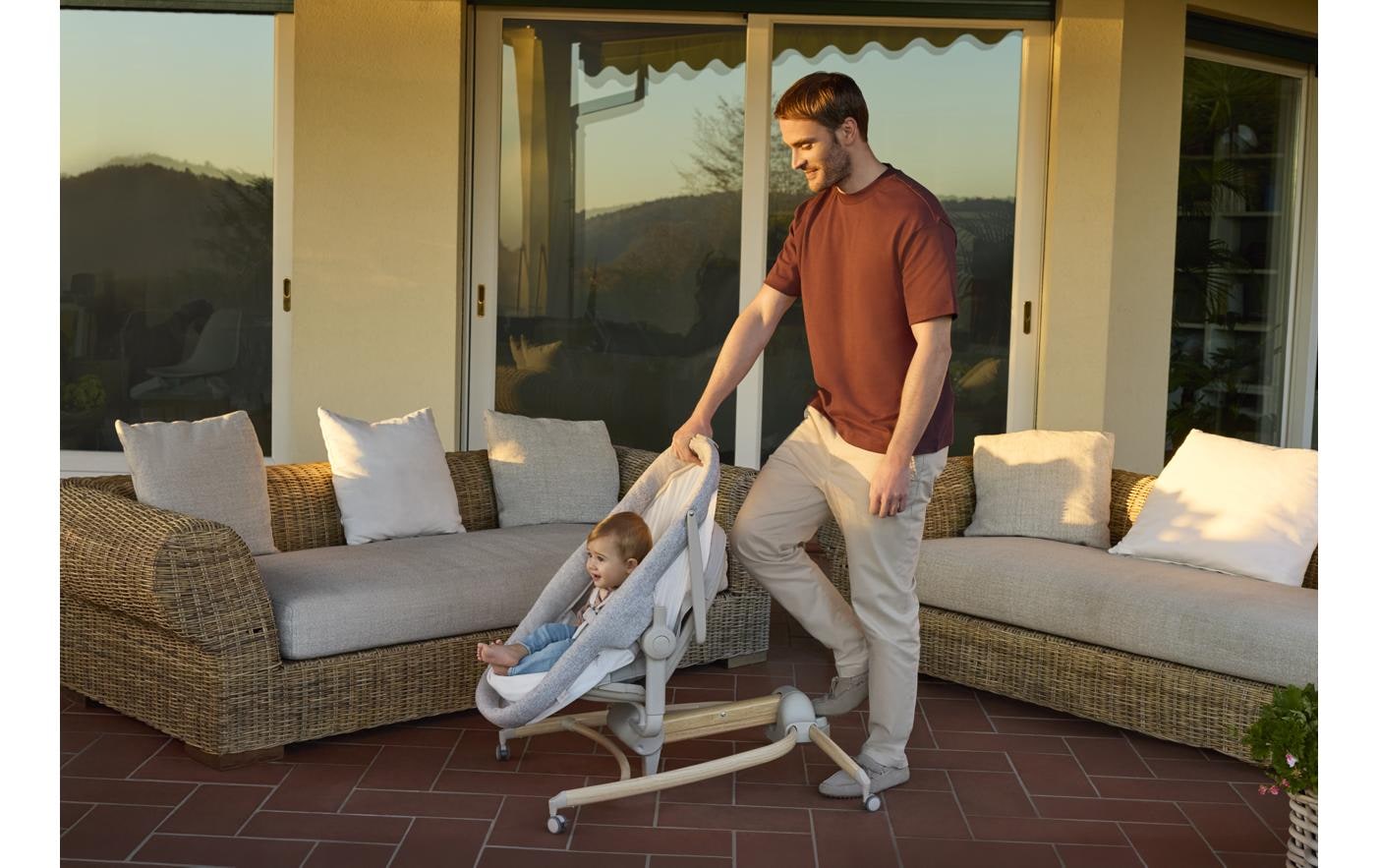 Chicco Babybett »BABY HUG 4IN1 ARMONIA«