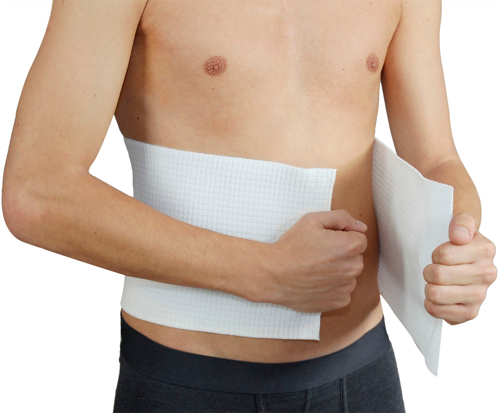 Bauch- und Rückenstützgürtel, Set 2-tlg.