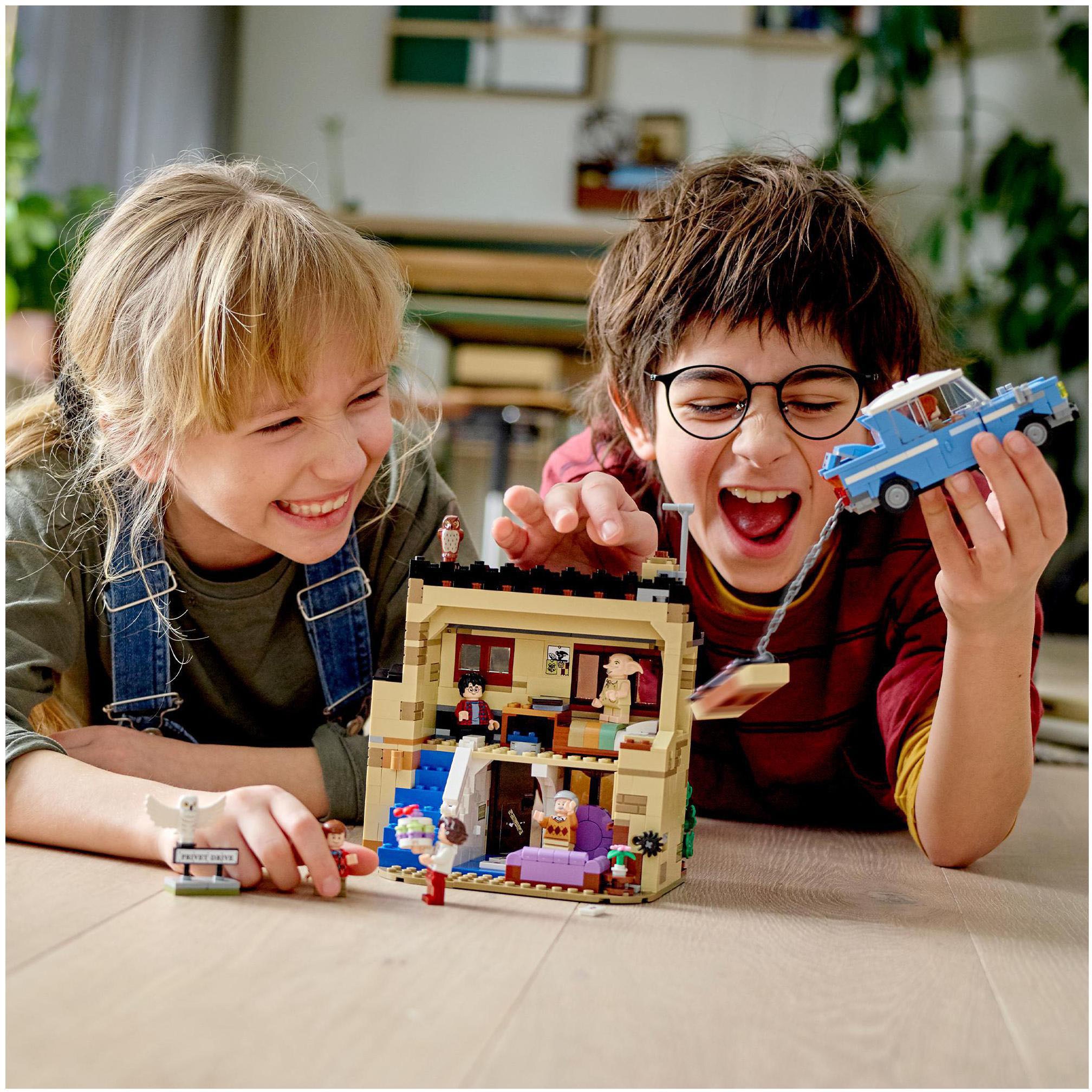 LEGO® Konstruktionsspielsteine »Ligusterweg 4 (75968), LEGO® Harry Potter™«, (797 St.), Made in Europe
