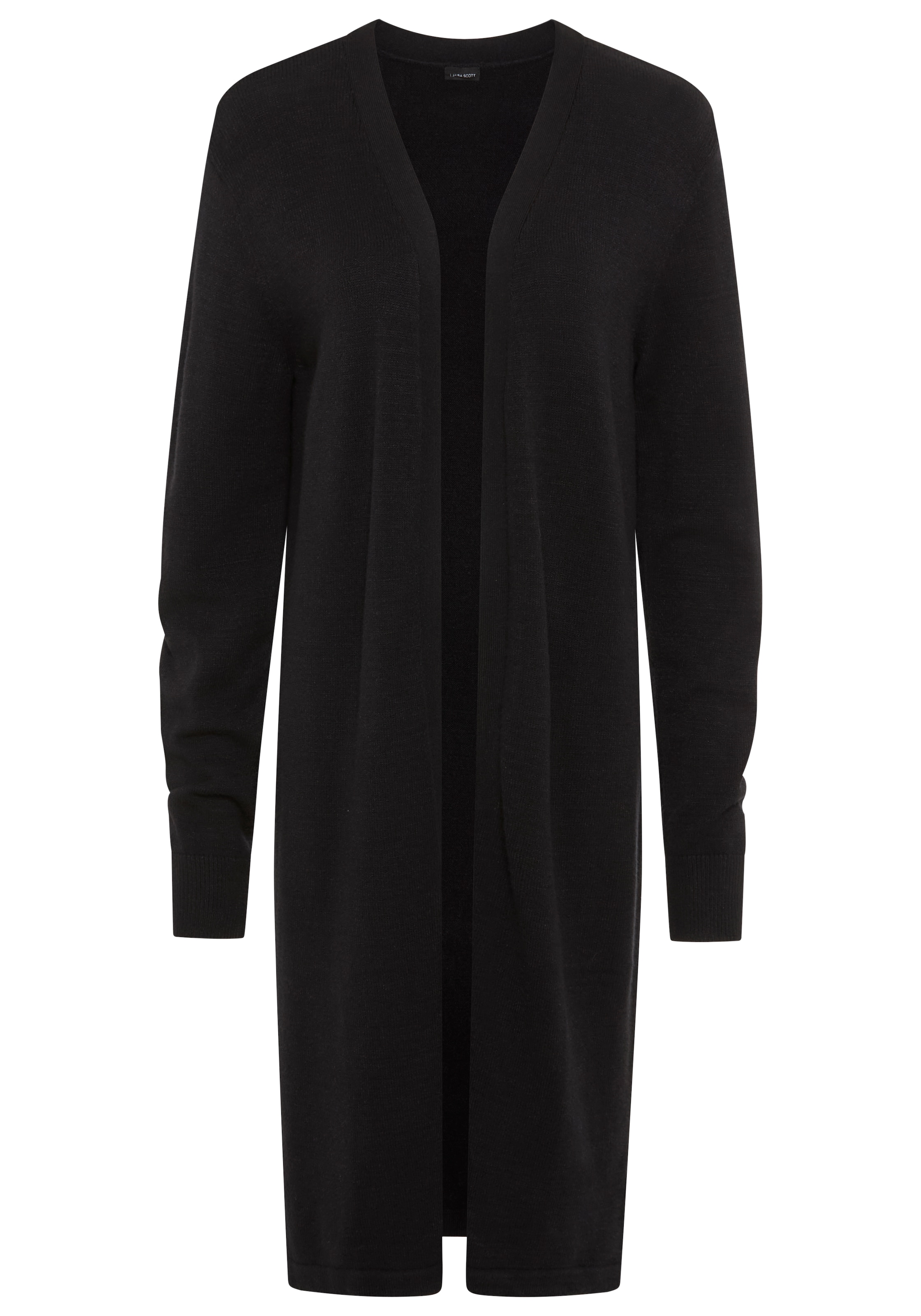 Laura Scott CURVE Longstrickjacke, mit 3/4 Länge - GROSSE GRÖSSEN