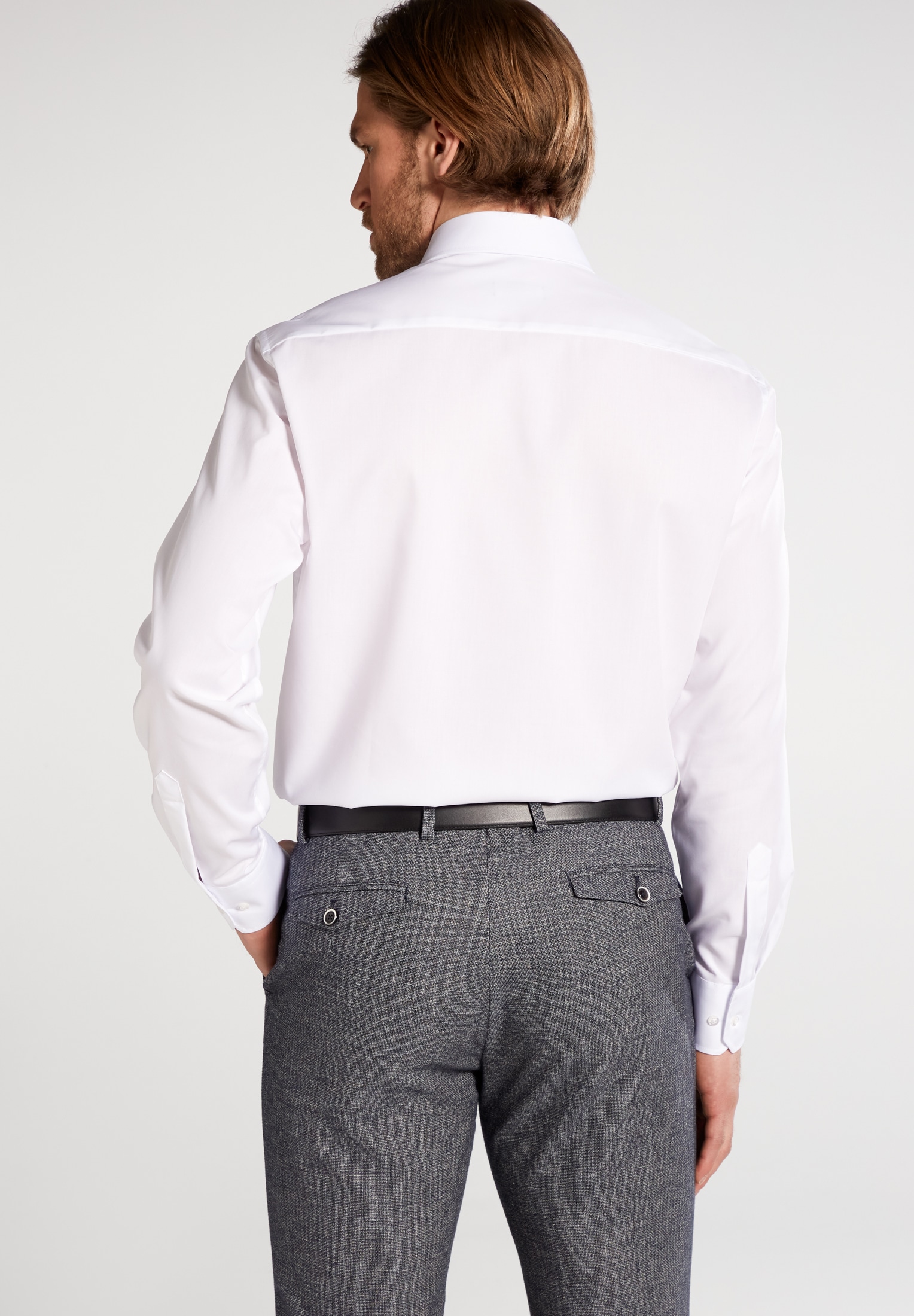 Eterna Langarmhemd »COMFORT FIT«, NON IRON (bügelfrei)
