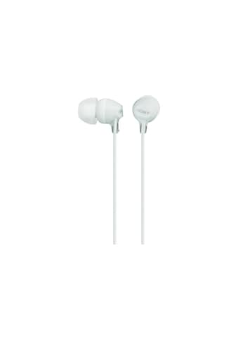Sony In-Ear-Kopfhörer »MDREX15LPW« kaufen