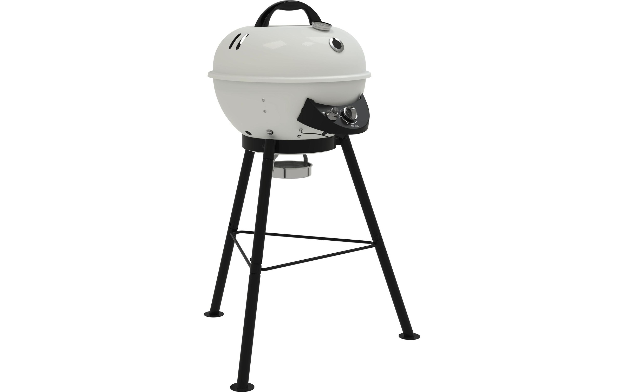 OUTDOORCHEF Gasgrill »City 420« Kompakter Gas-Kugelgrill