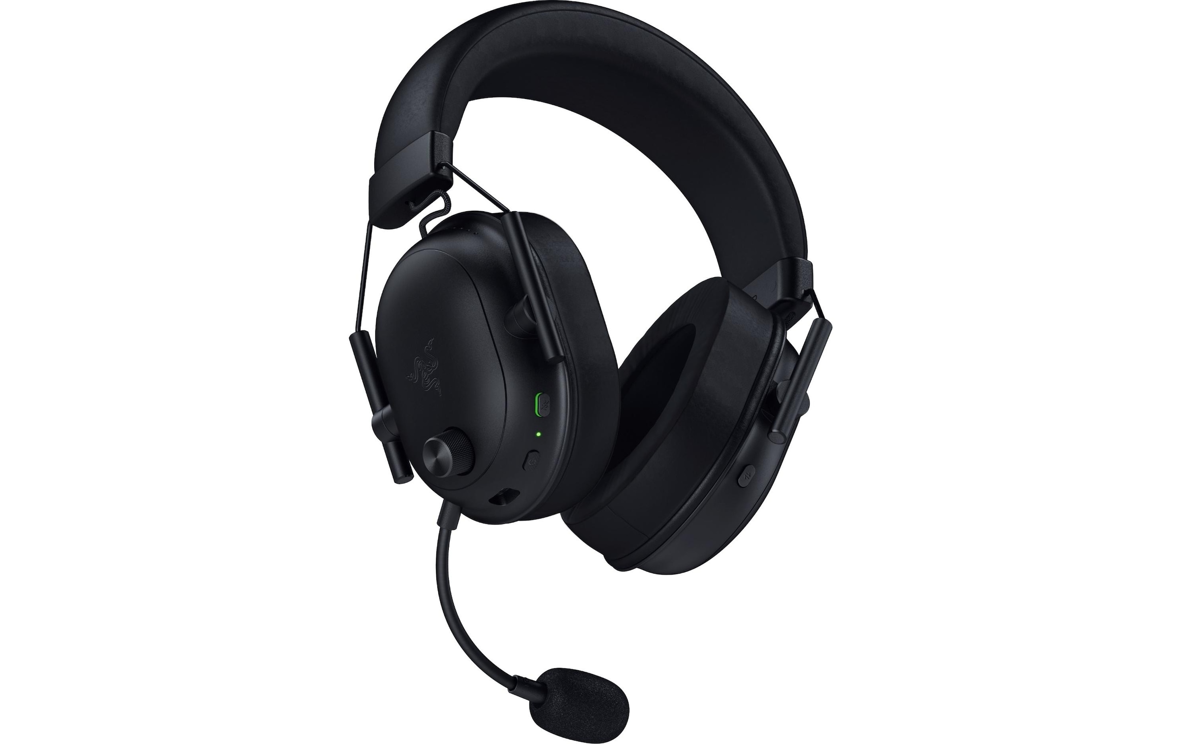 RAZER Gaming-Headset »BlackShark V2 HyperSpeed Schwarz«, Bluetooth, Freisprechfunktion