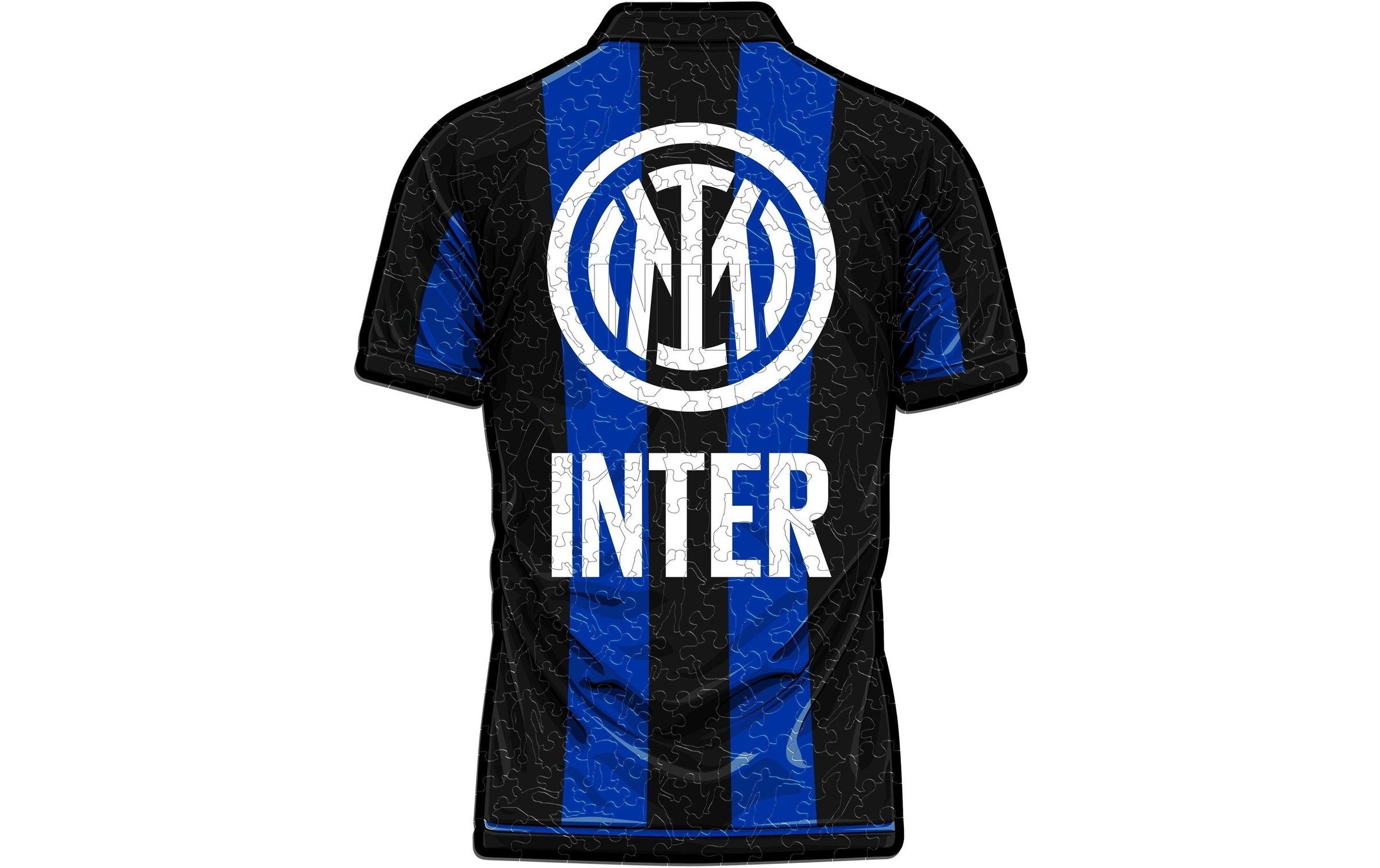   Puzzle »Iconic Puzzle FC Inter Mailand – Trikot«