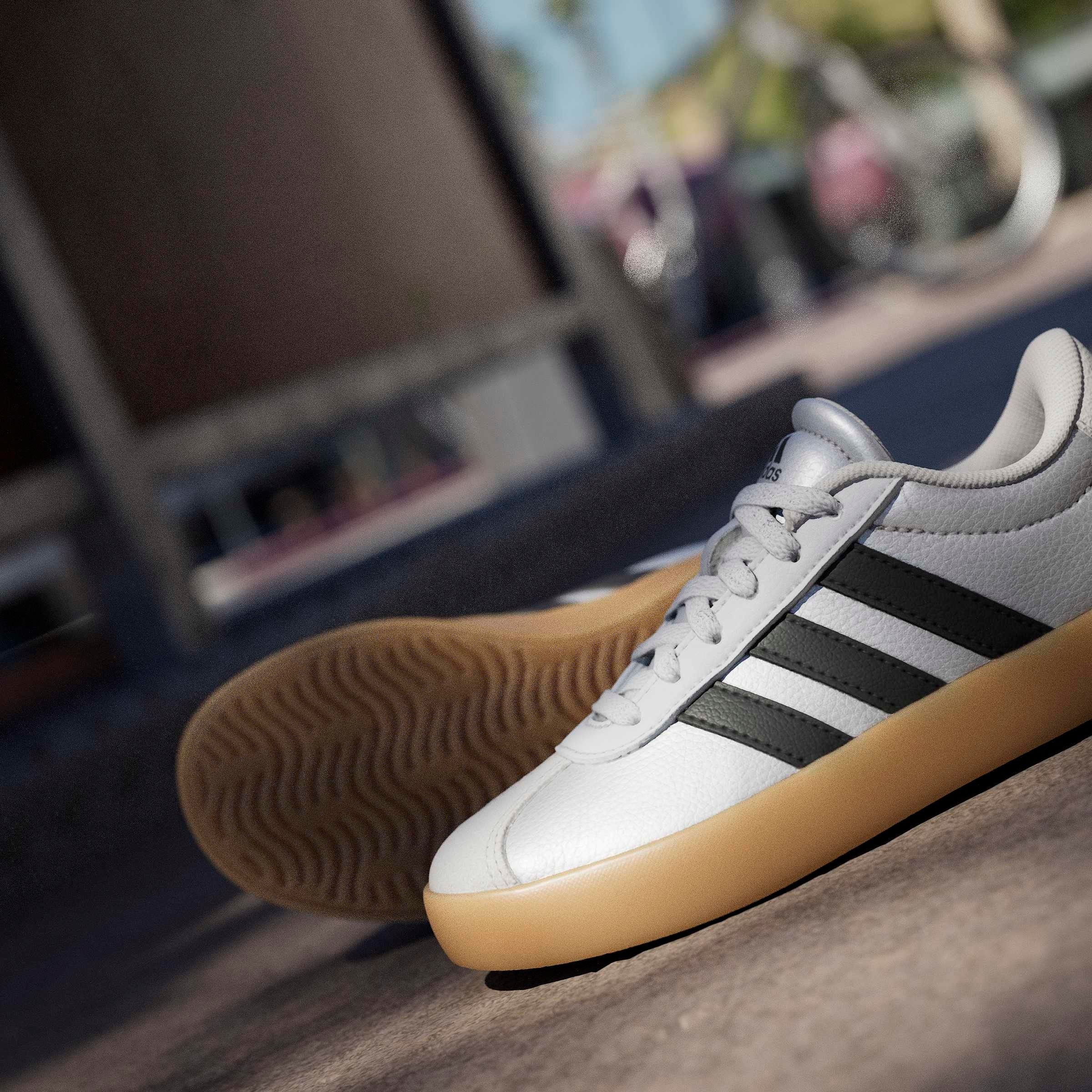 adidas Sportswear Sneakers »VL COURT 3.0«  inspiriert vom Design des adidas samba, für Kinder & Jugendliche