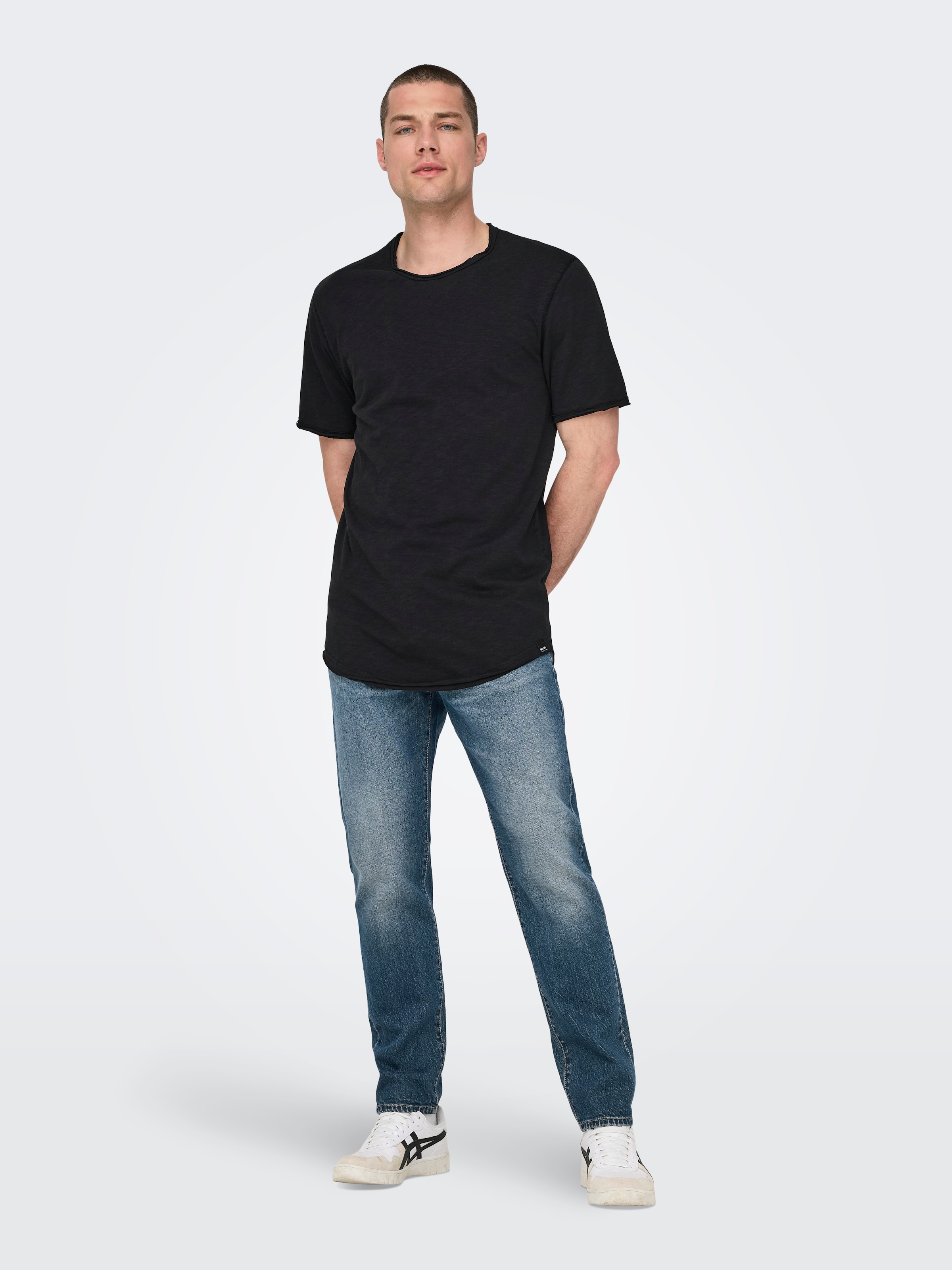 ONLY & SONS T-shirt »ONSBENNE LONGY SS TEE NF 7822 NOOS«
