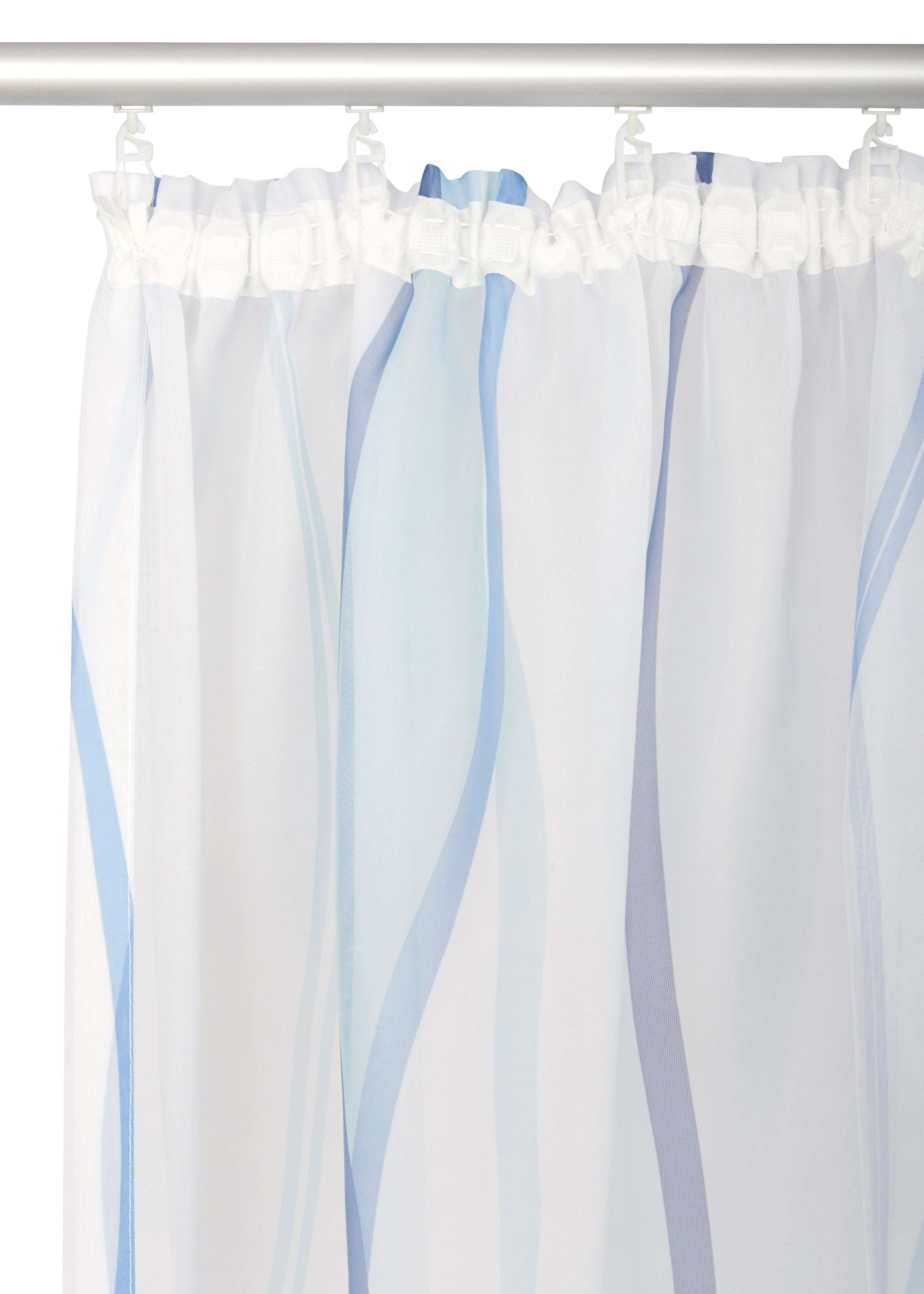 ♕ my home Gardine »Dimona«, (2 Voile, Polyester, Wellen auf versandkostenfrei 2er-Set, St.)