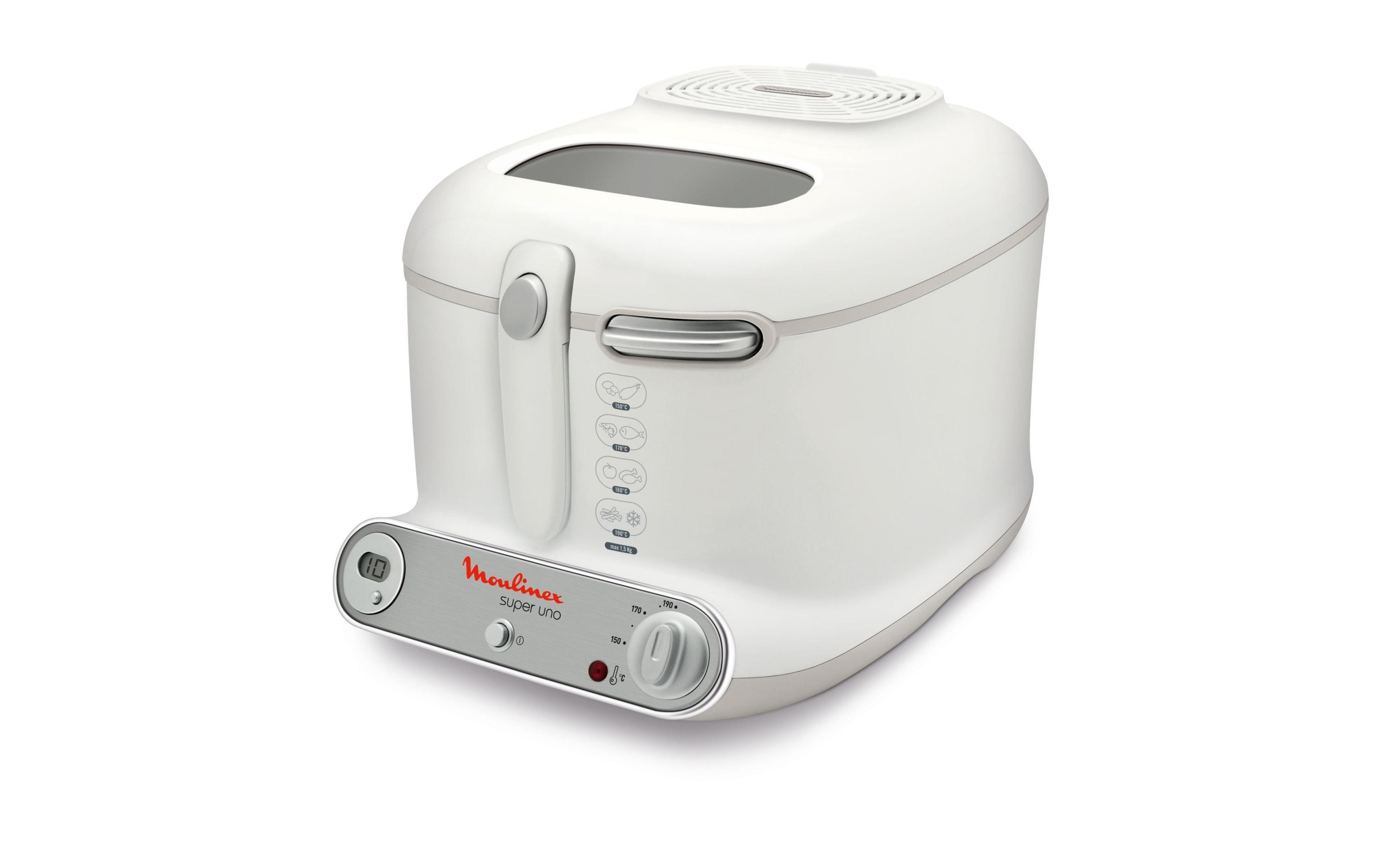 Image of Moulinex Fritteuse »Super UNO AM3021, 1.5 kg«, 1800 W, Fassungsvermögen 2,2 l bei Ackermann Versand Schweiz