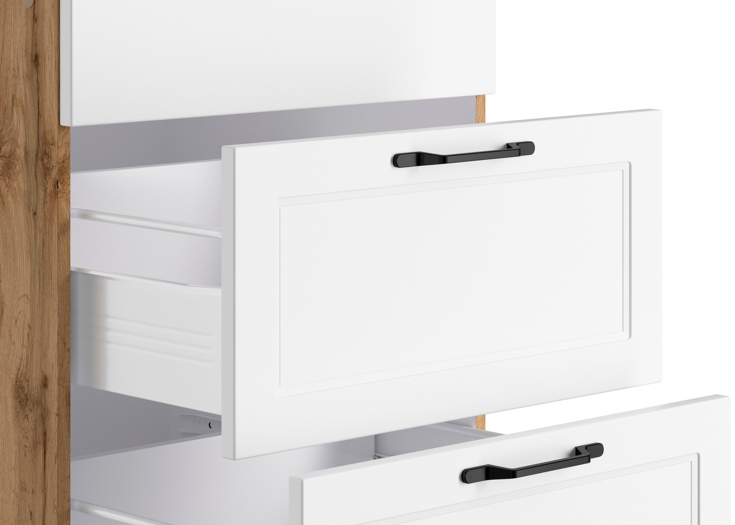 KOCHSTATION »KS-Lana« Stellbreite 240/300 cm, wahlweise mit E-Geräten