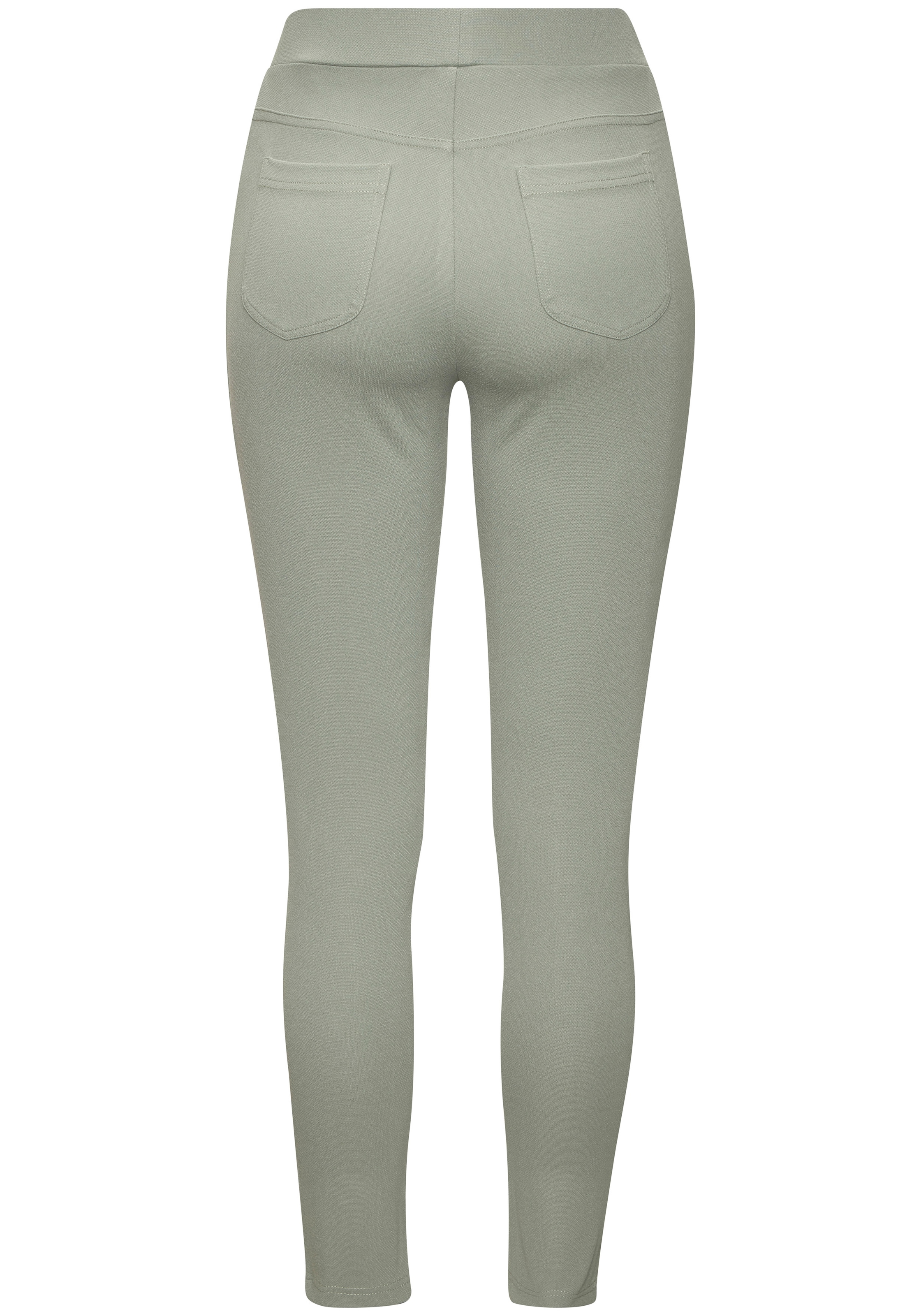 LASCANA Leggings »Jeggings«  mit kleiner Biese vorne am Bein