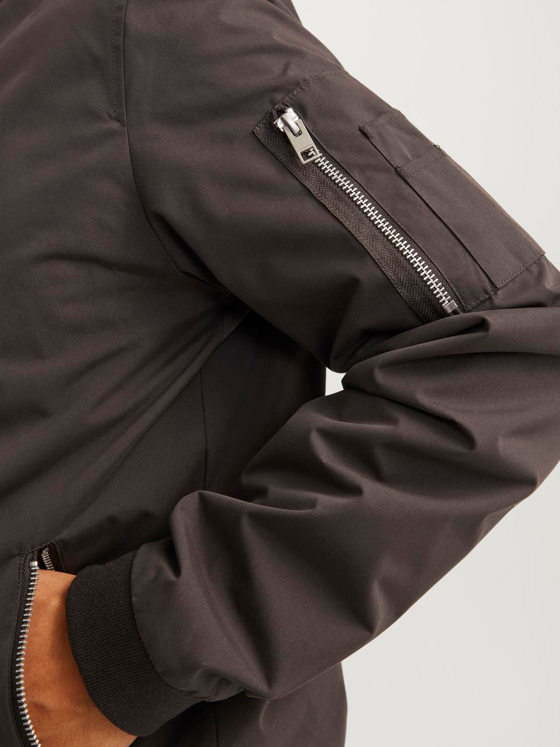 Jack & Jones Blouson »JJERUSH BOMBER NOOS«, ohne Kapuze, mit Reissverschlusstaschen