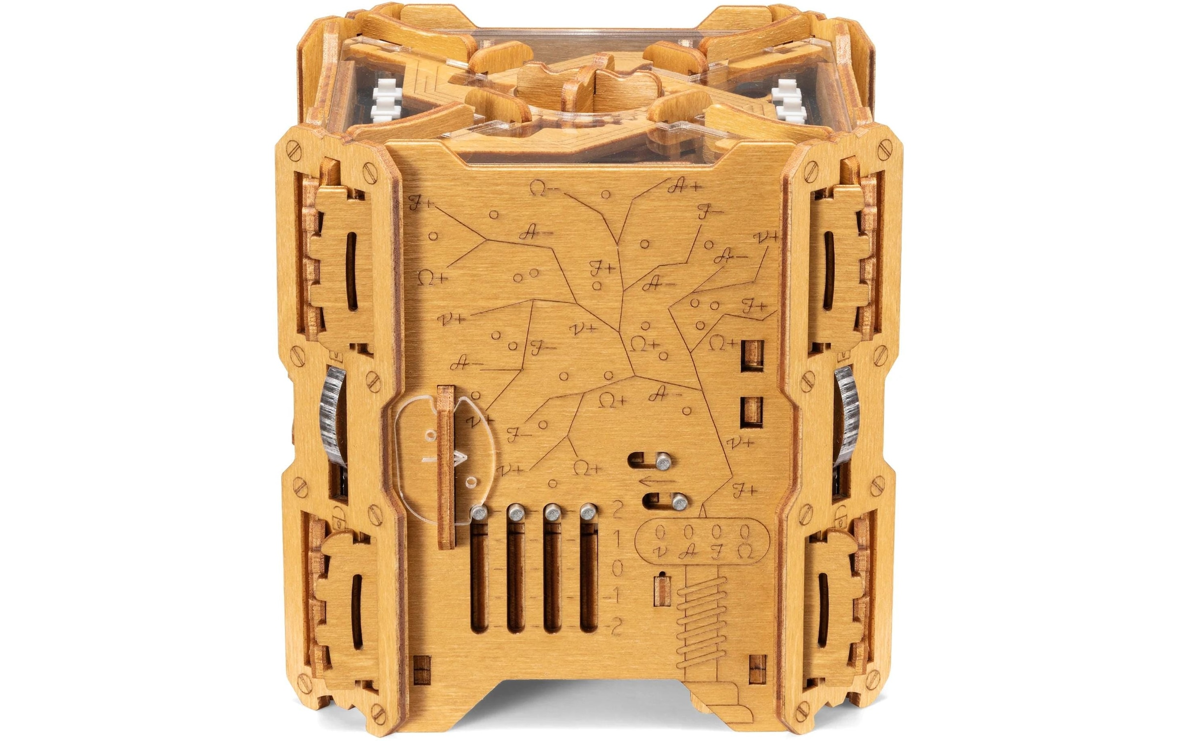   Spiel »Puzzle Potato Tesla Box«