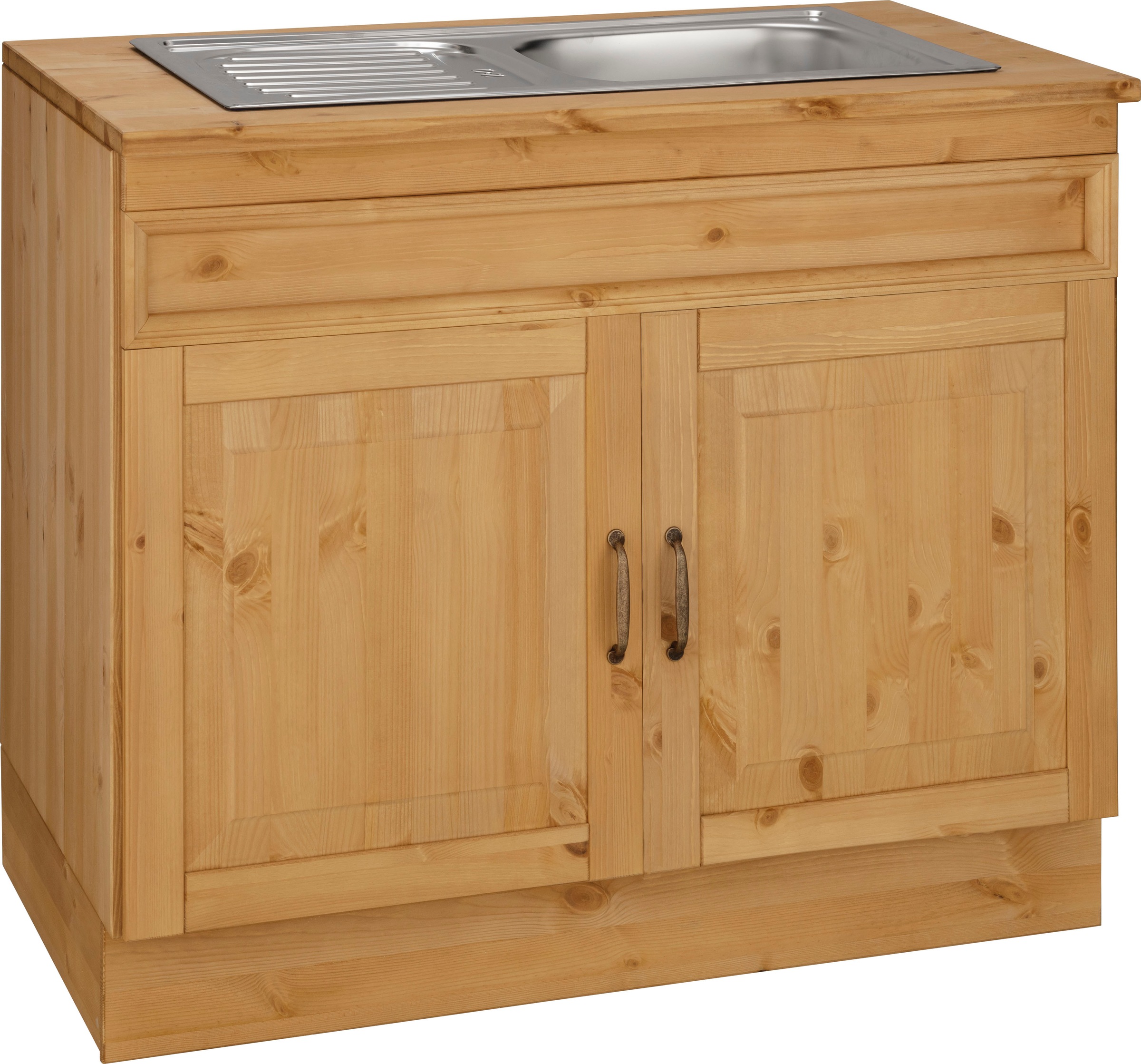 Image of Home affaire Spülenschrank »Fanö«, Breite 100 cm, mit Spülbecken bei Ackermann Versand Schweiz