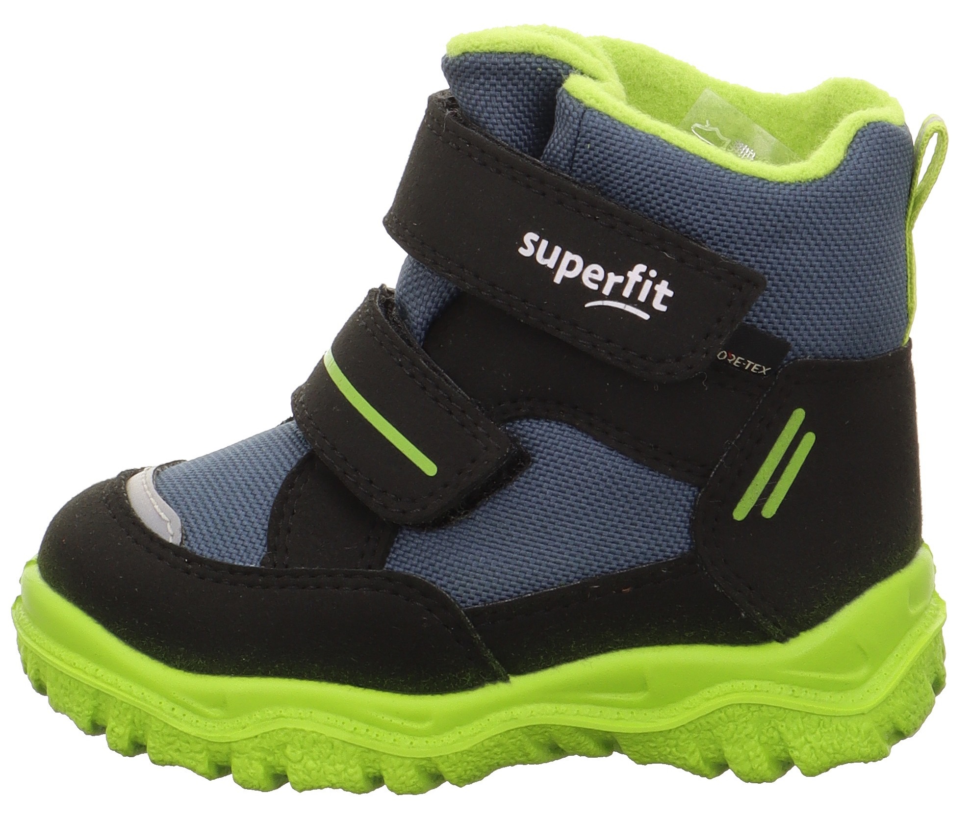 Superfit Winterboots »HUSKY1 WMS: mittel«, Snowboots mit wasserdichtem GORE TEX, Grössenschablone zum Download