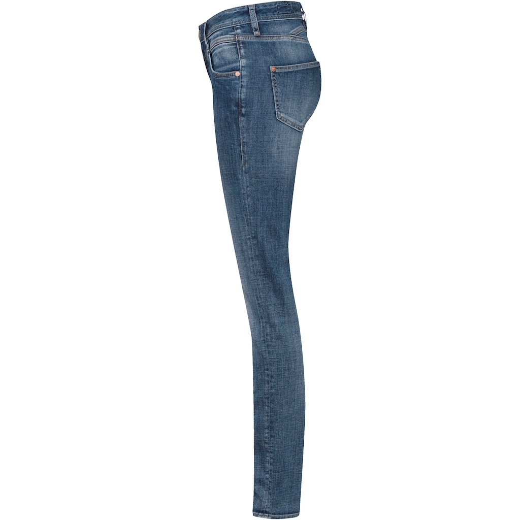 Herrlicher Slim-fit-Jeans »PEPPY SLIM RECYCLED DENIM«