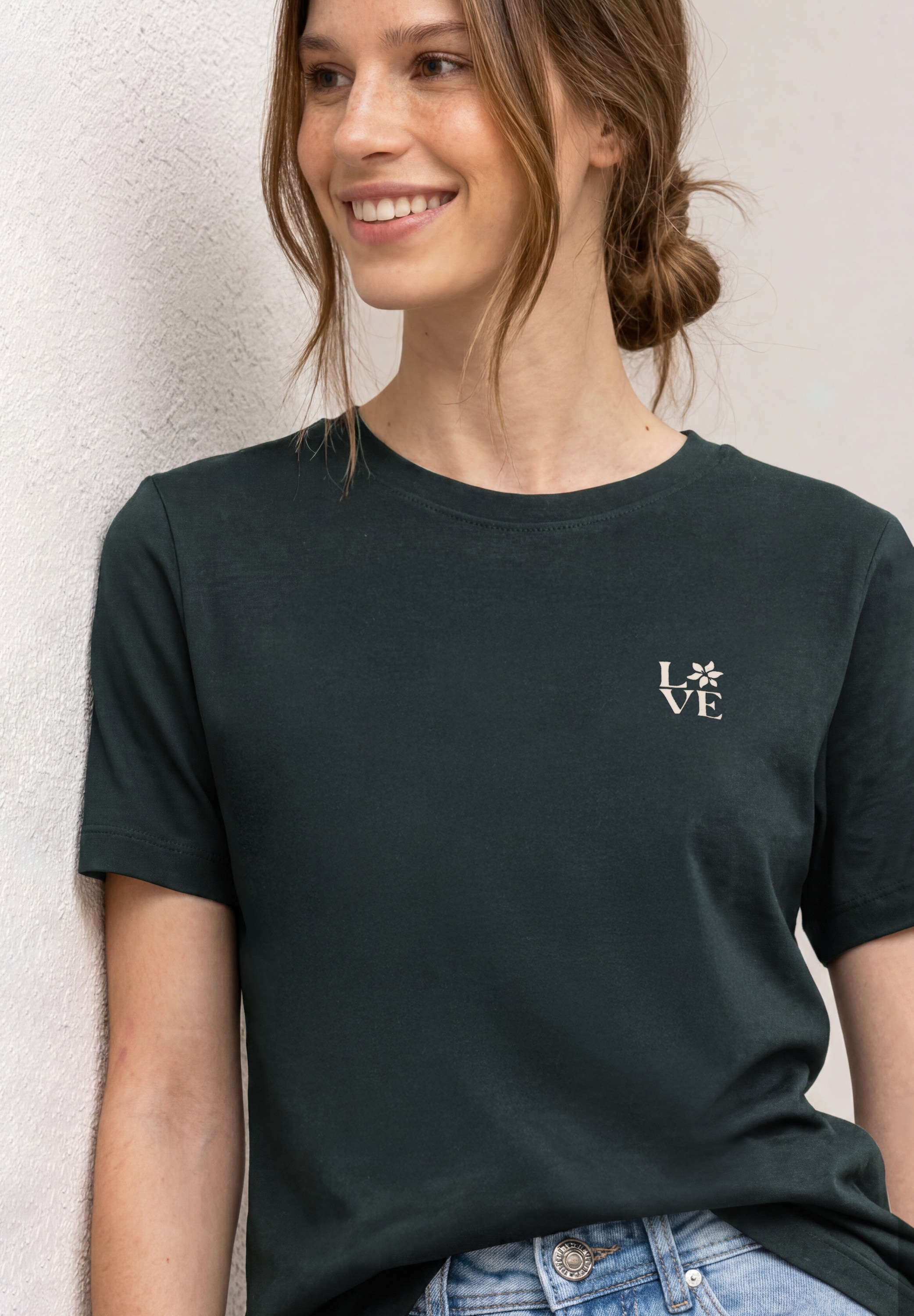 Image of STREET ONE Kurzarmshirt Sommershirt mit Rundhals und Printdetail