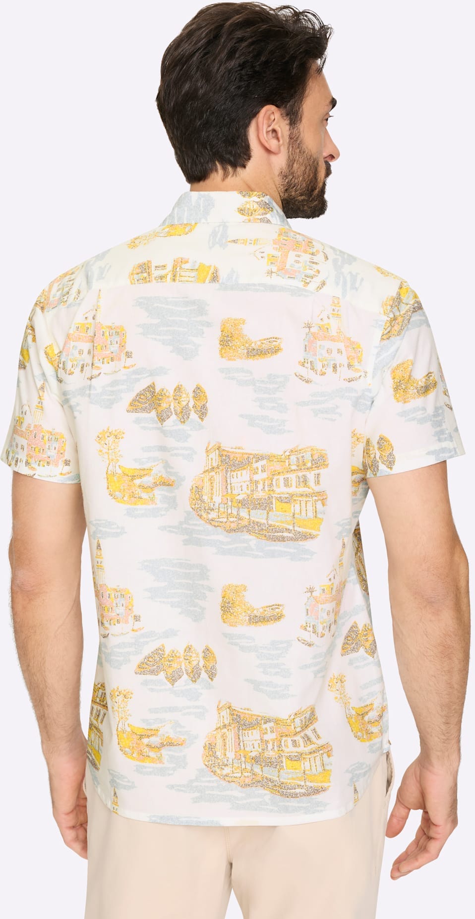 Marco Donati Chemise à manches courtes