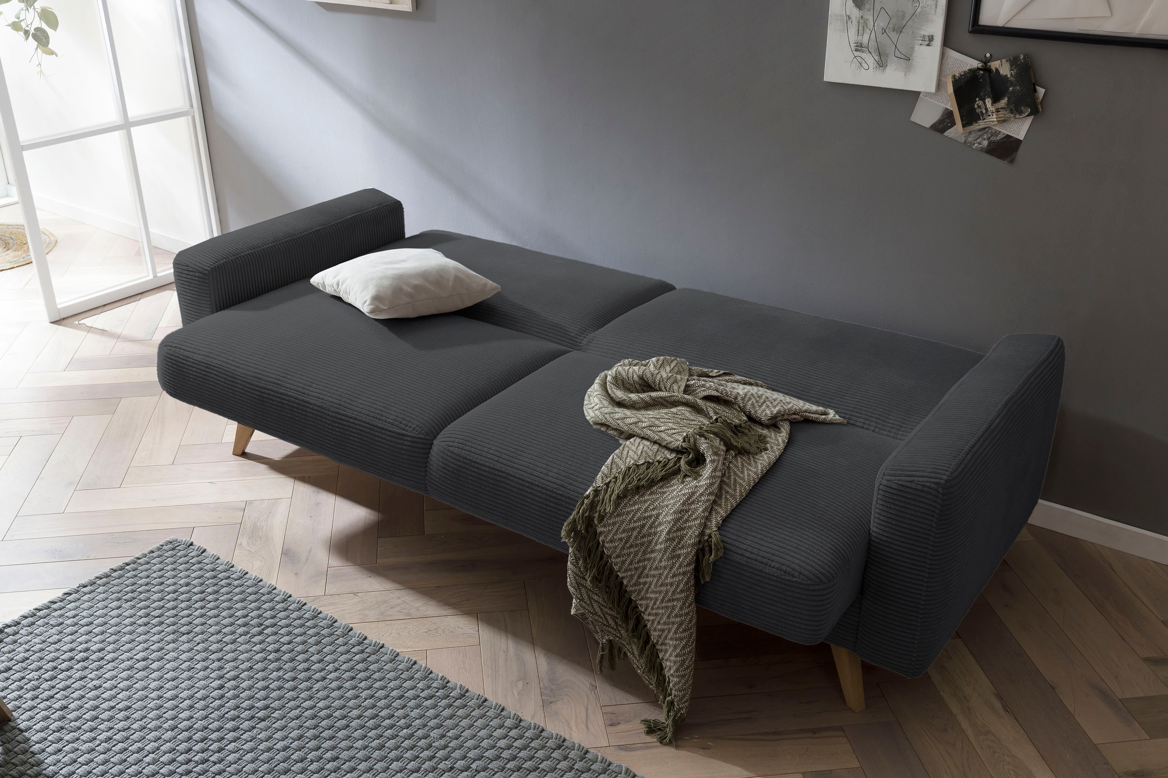 Acheter exxpo - sofa »Samso«, Inklusive Bettfunktion maintenant Bettkasten 3-Sitzer fashion und