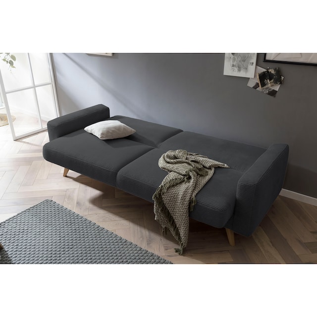 Acheter exxpo - sofa fashion 3-Sitzer »Samso«, Inklusive Bettfunktion und  Bettkasten maintenant