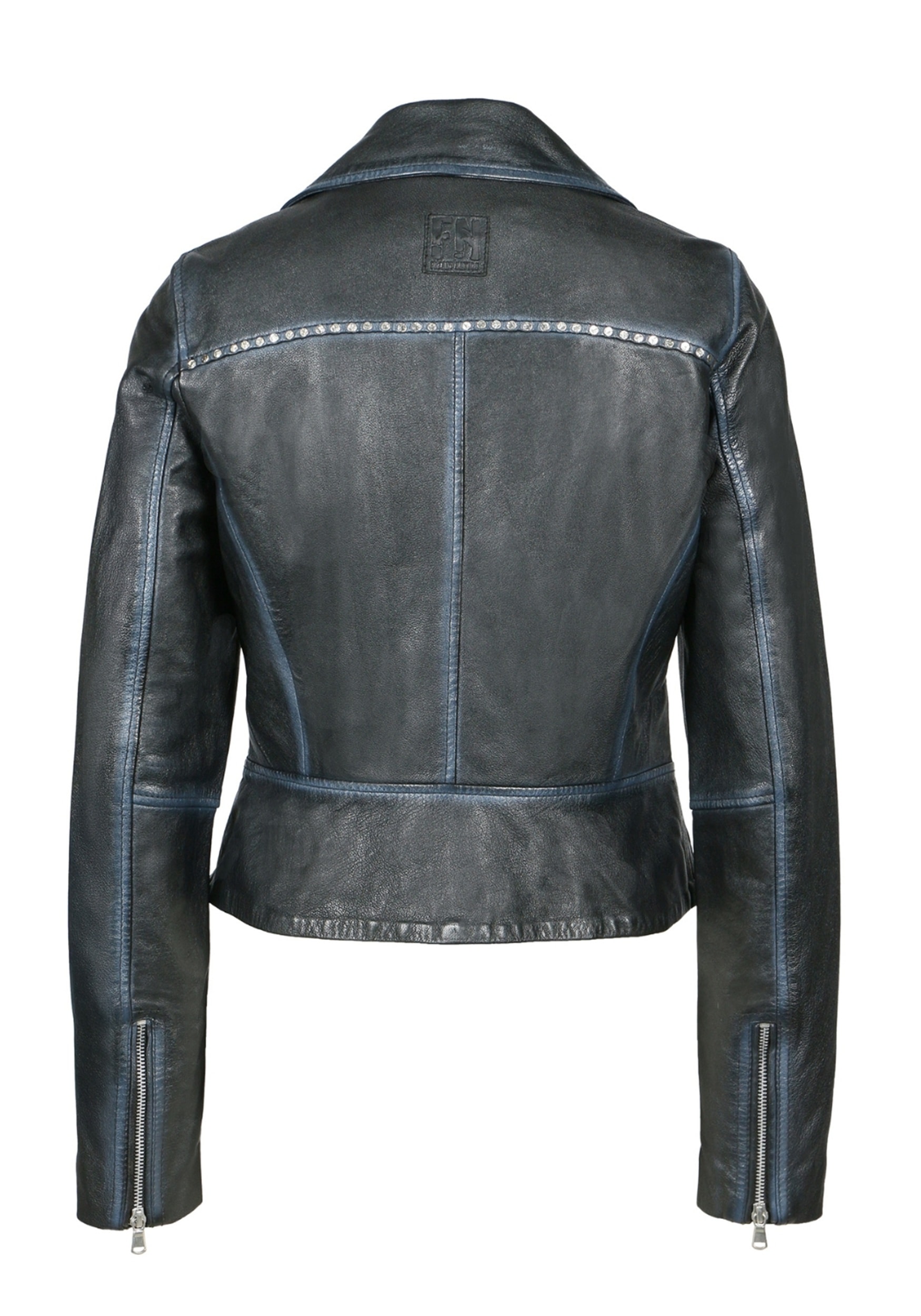 Freaky Nation Veste en cuir »Lederjacke-FN«