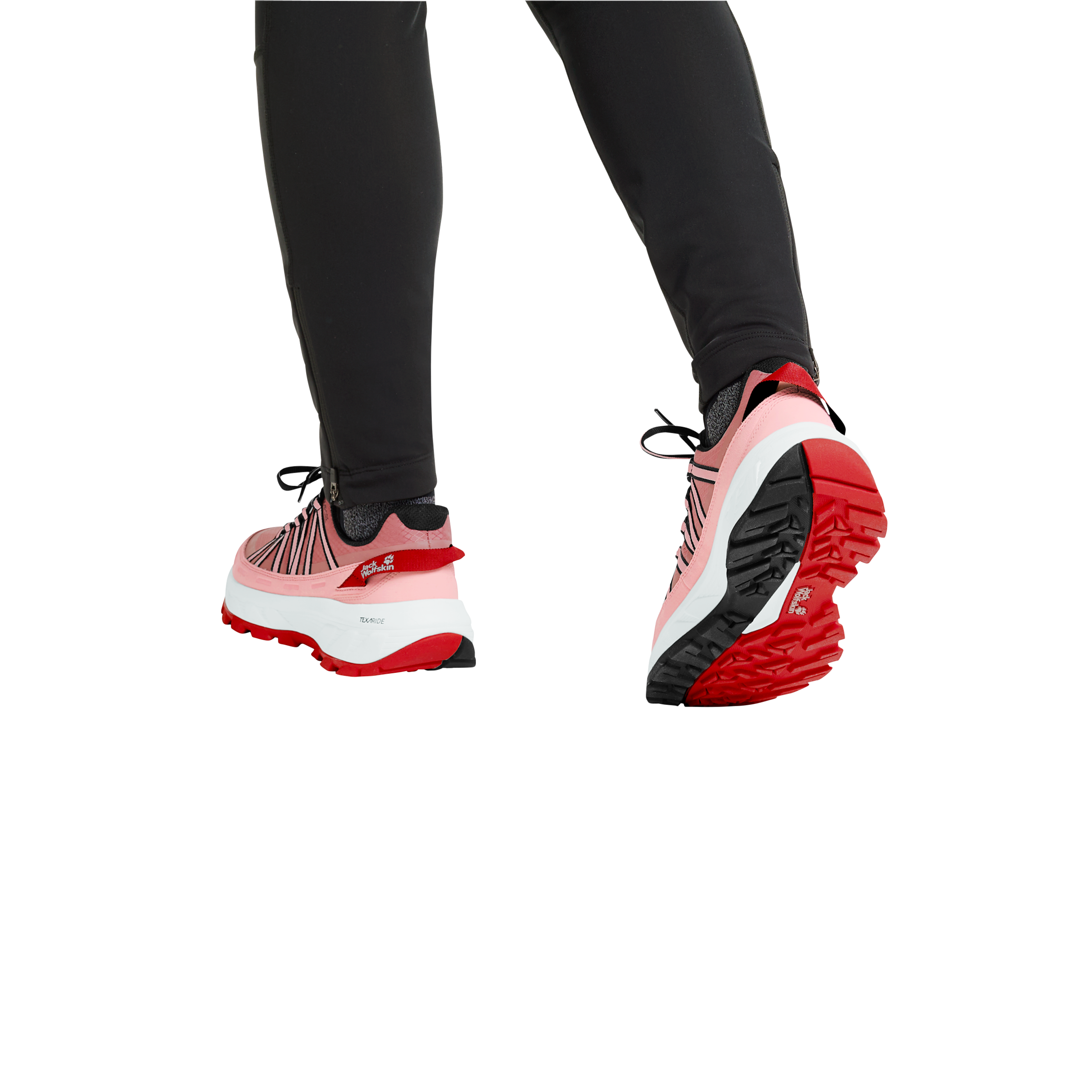 Jack Wolfskin Chaussure de randonnée »WILD HIKE TEXAPORE LOW W«  wasserdicht, Trekkingschuh