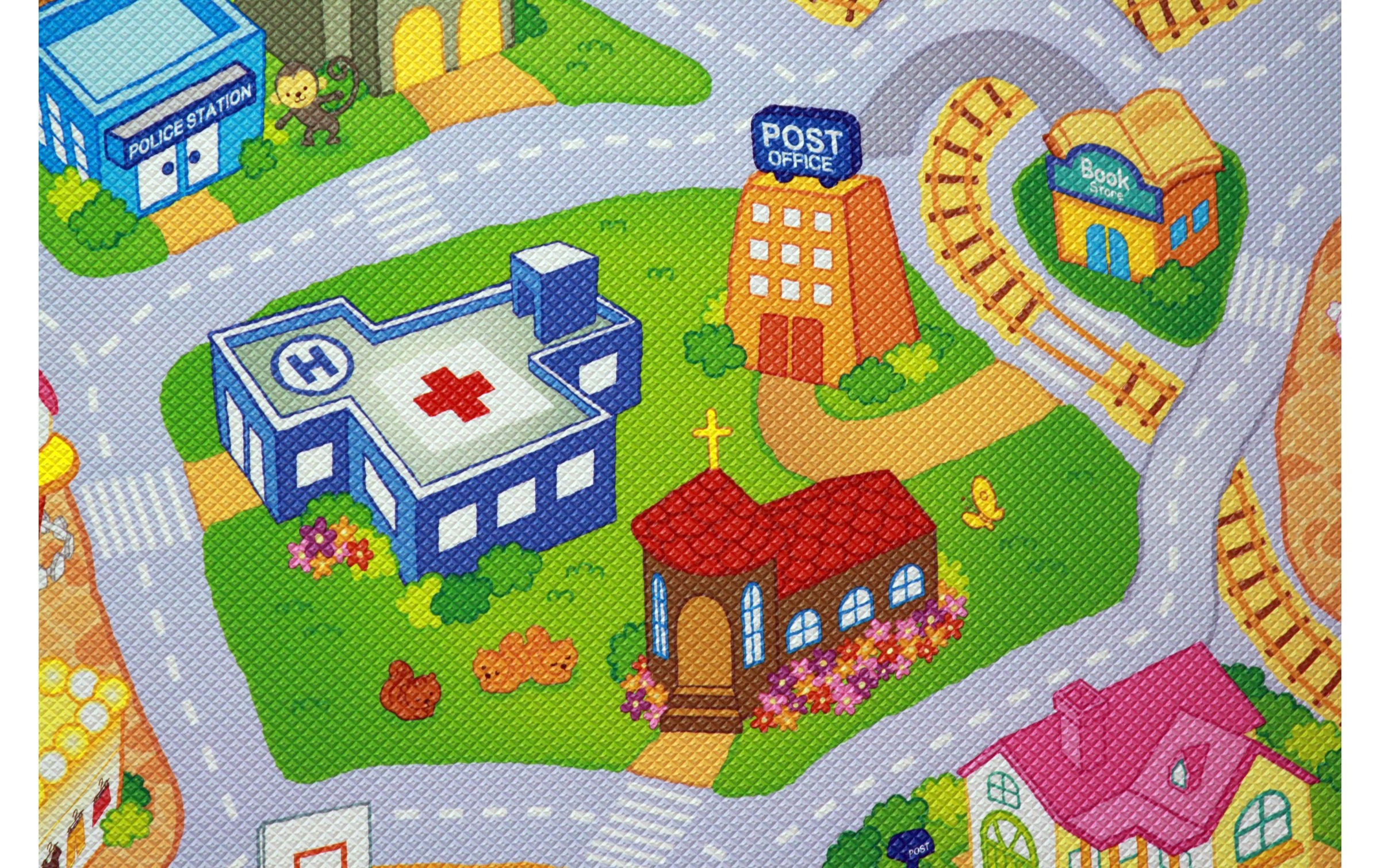 Dwinguler Spielmatte »Town, 230 x 140 cm«