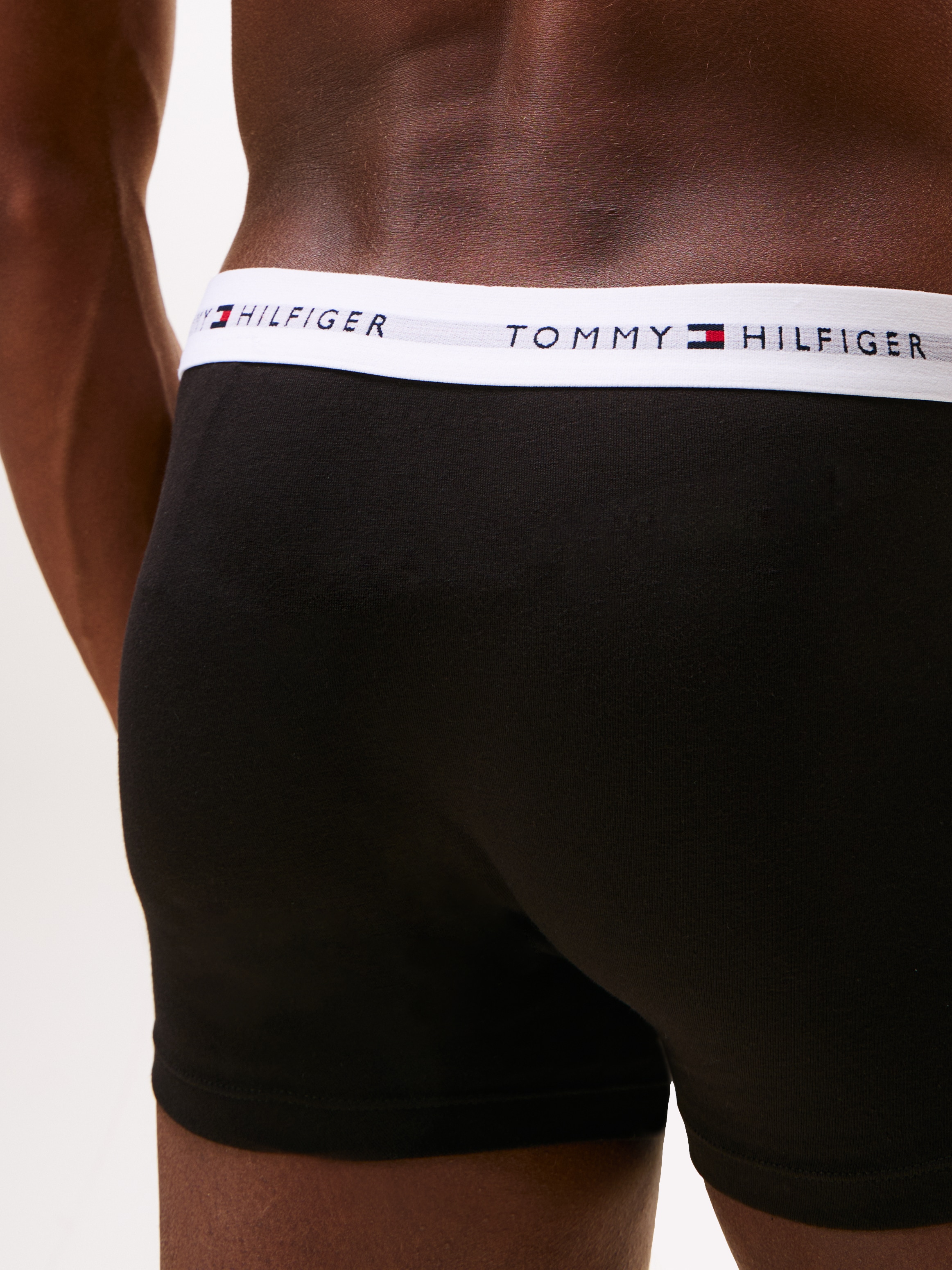 Tommy Hilfiger Underwear Trunk »3P TRUNK« Packung, 3er, 3 Stk. tlg., mit Logoschriftzug