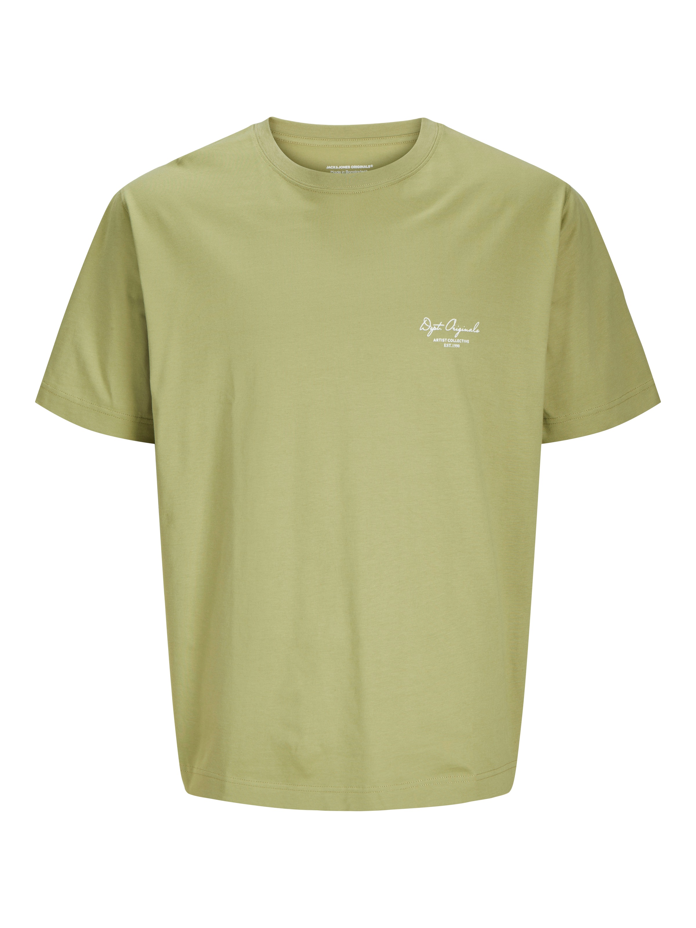 Jack & Jones T-Shirt »JORISLINGTON BACK TEE SS CREW NECK SN«