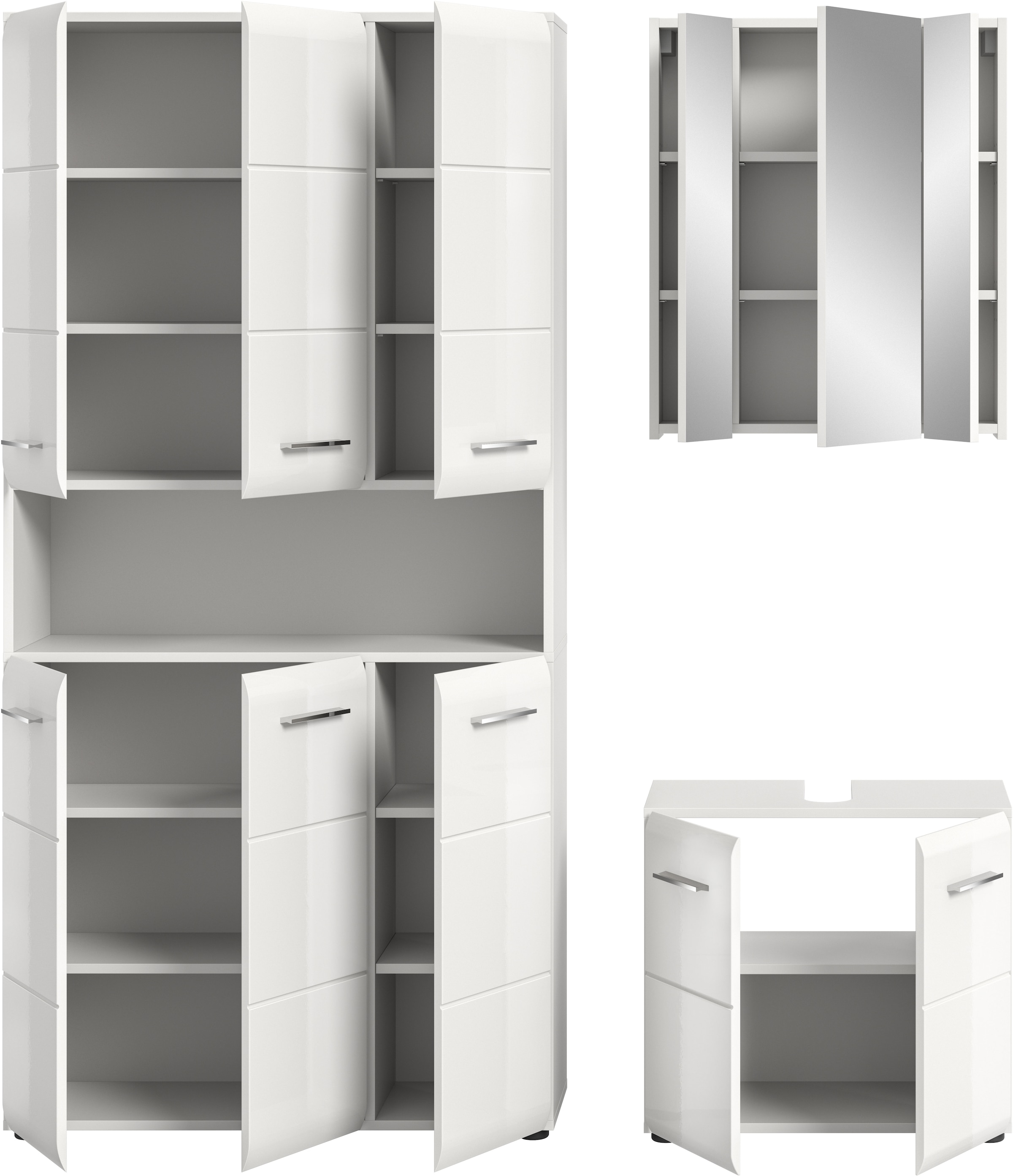 INOSIGN Ensemble de salle de bains Set, 4 cuis tlg.