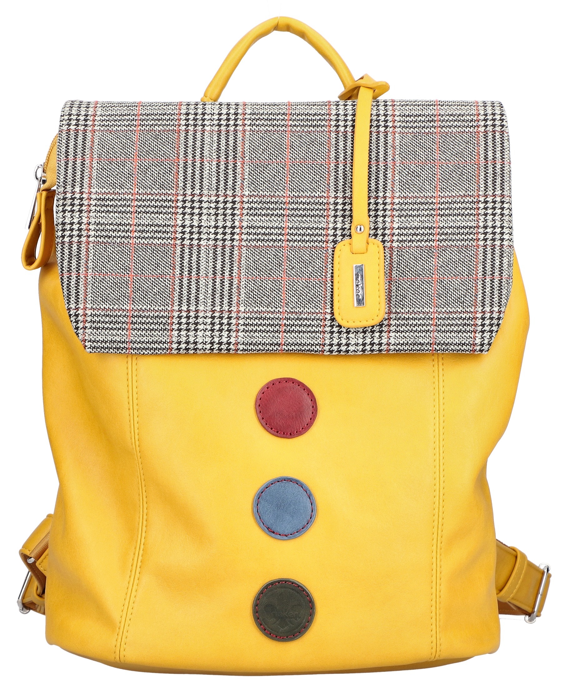 Image of Rieker Cityrucksack »Montenegro/Eagle«, mit bunten Punkten bei Ackermann Versand Schweiz