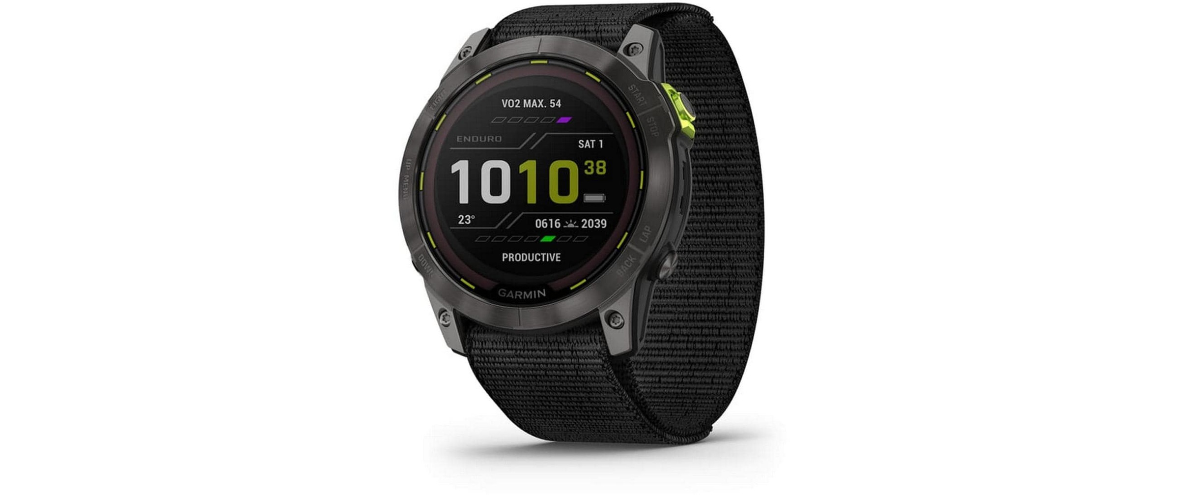 Image of Garmin Smartwatch "Enduro 2 Sapphire Black"(/ 1,4 ″)