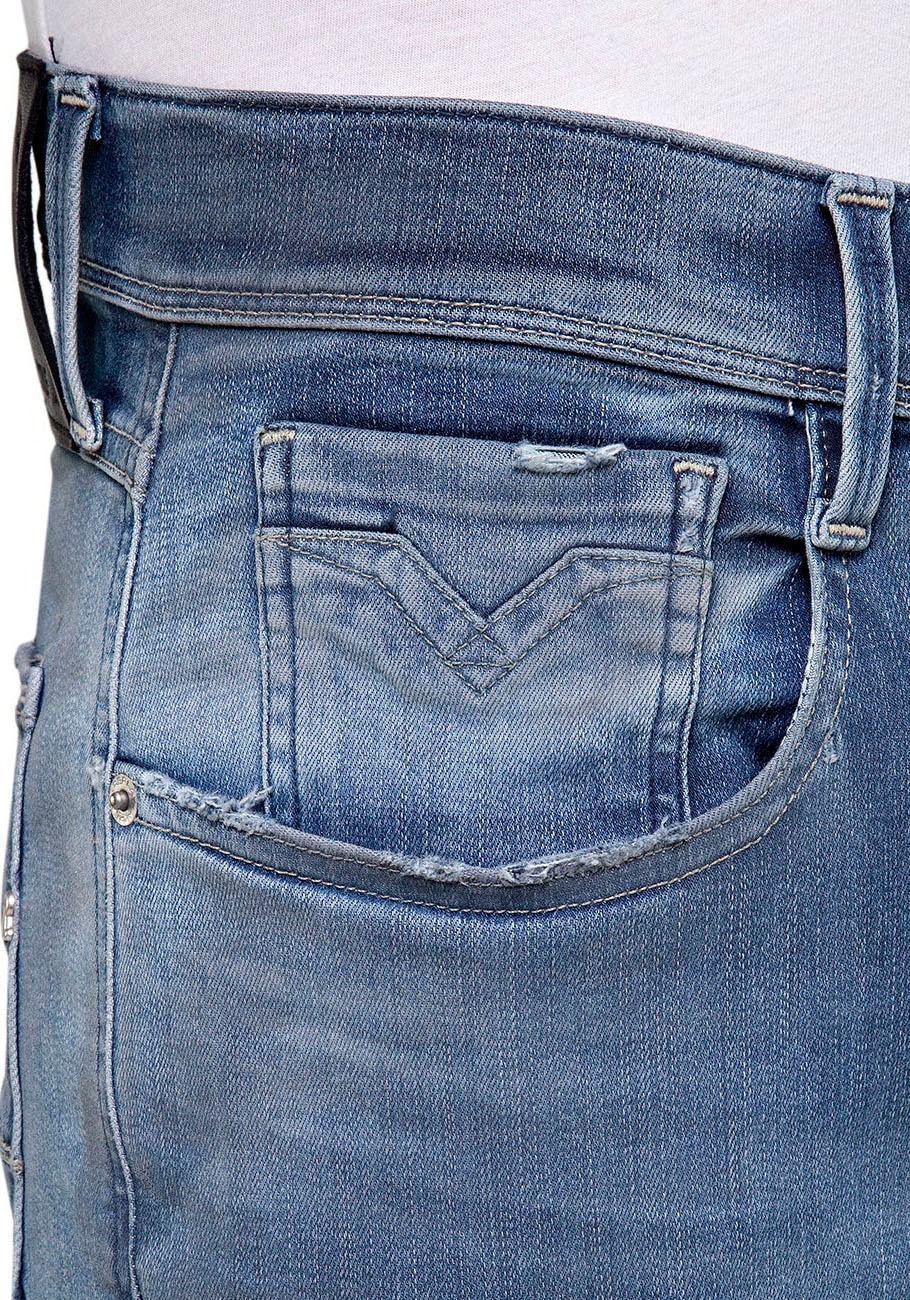 Replay Slim-fit-Jeans »ANBASS HYPERFLEX BIO«