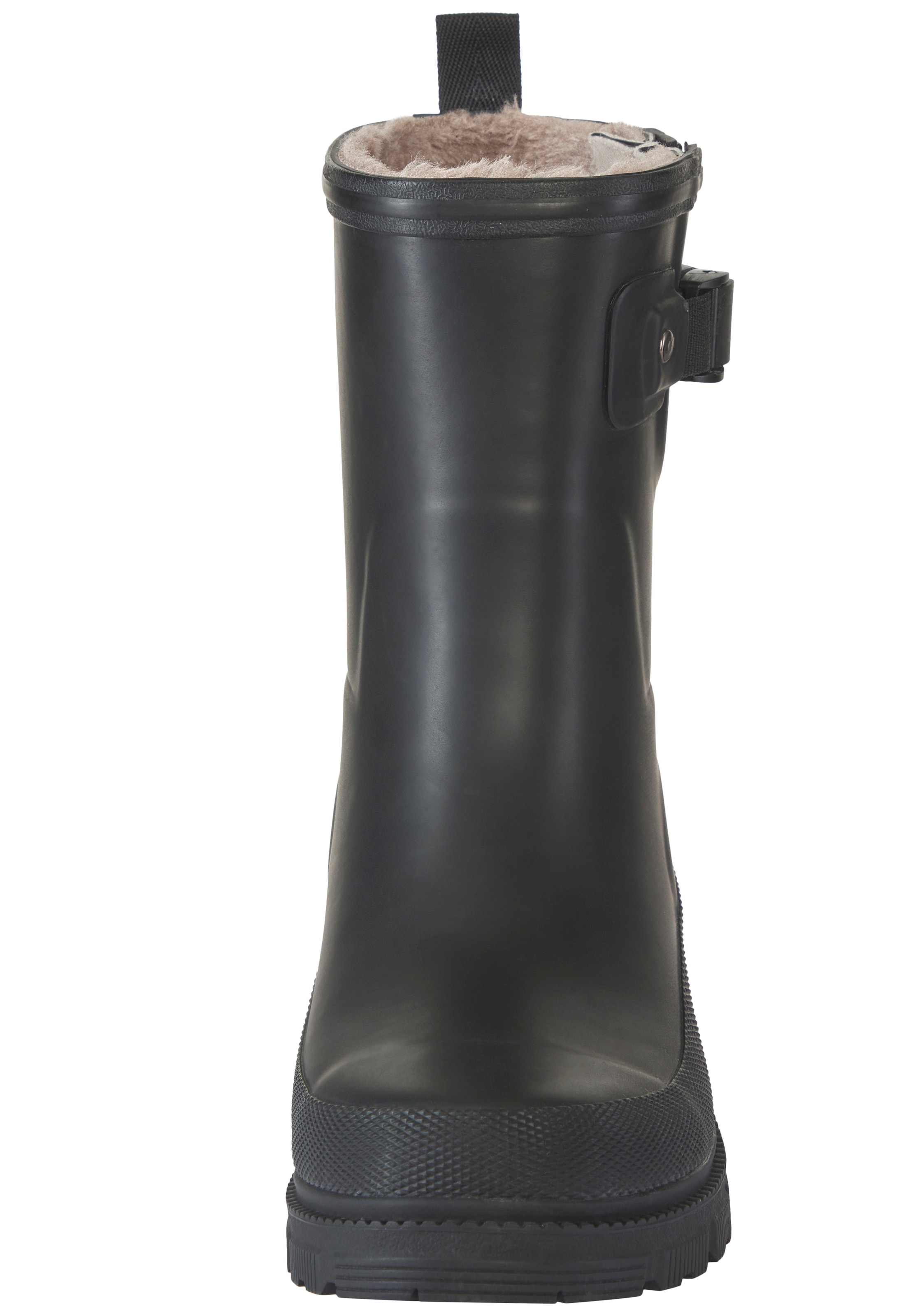 VERBENAS Bottes en caoutchouc »LINA FUR SMOOTH«  Regenstiefel, Rainboots mit Warmfutter