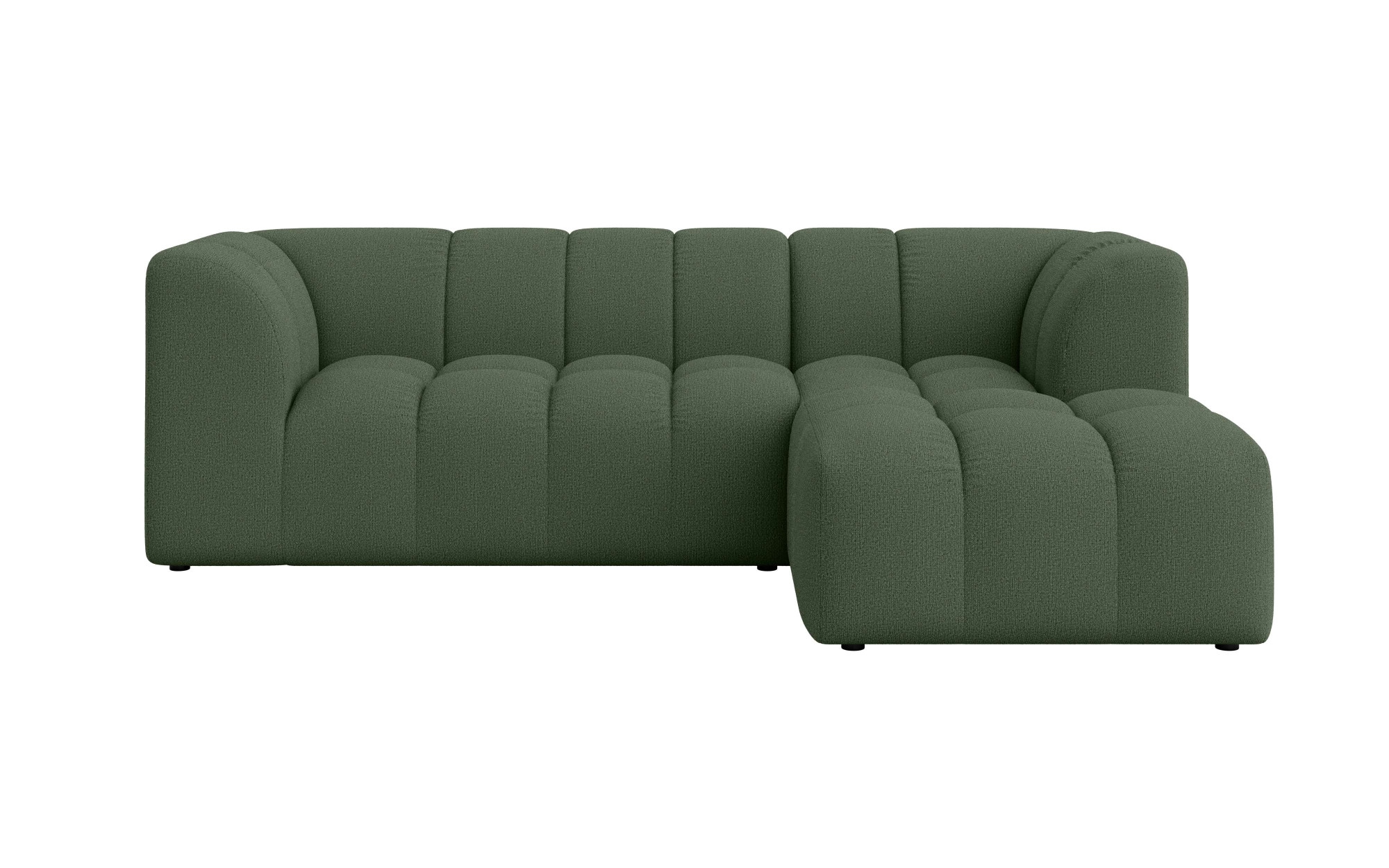 Home affaire Canapé d'angle »Tuure« L-Form, mit Welllenunterfederung